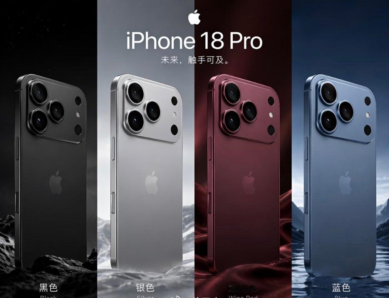 iPhone18Pro电池容量曝光国行版 4056mAh，美版4288mAh这就