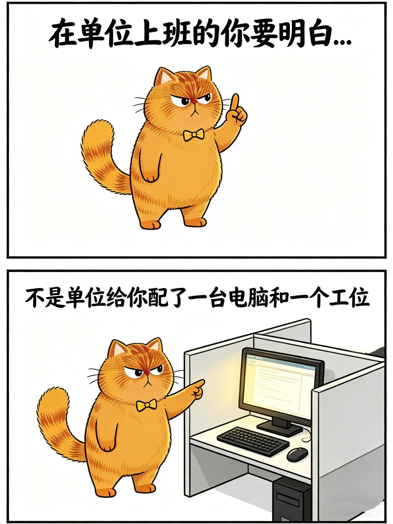 职场最大的谎言… 
所以，要好好爱自己啊~打工人不套路打工人[话题] 职场真相