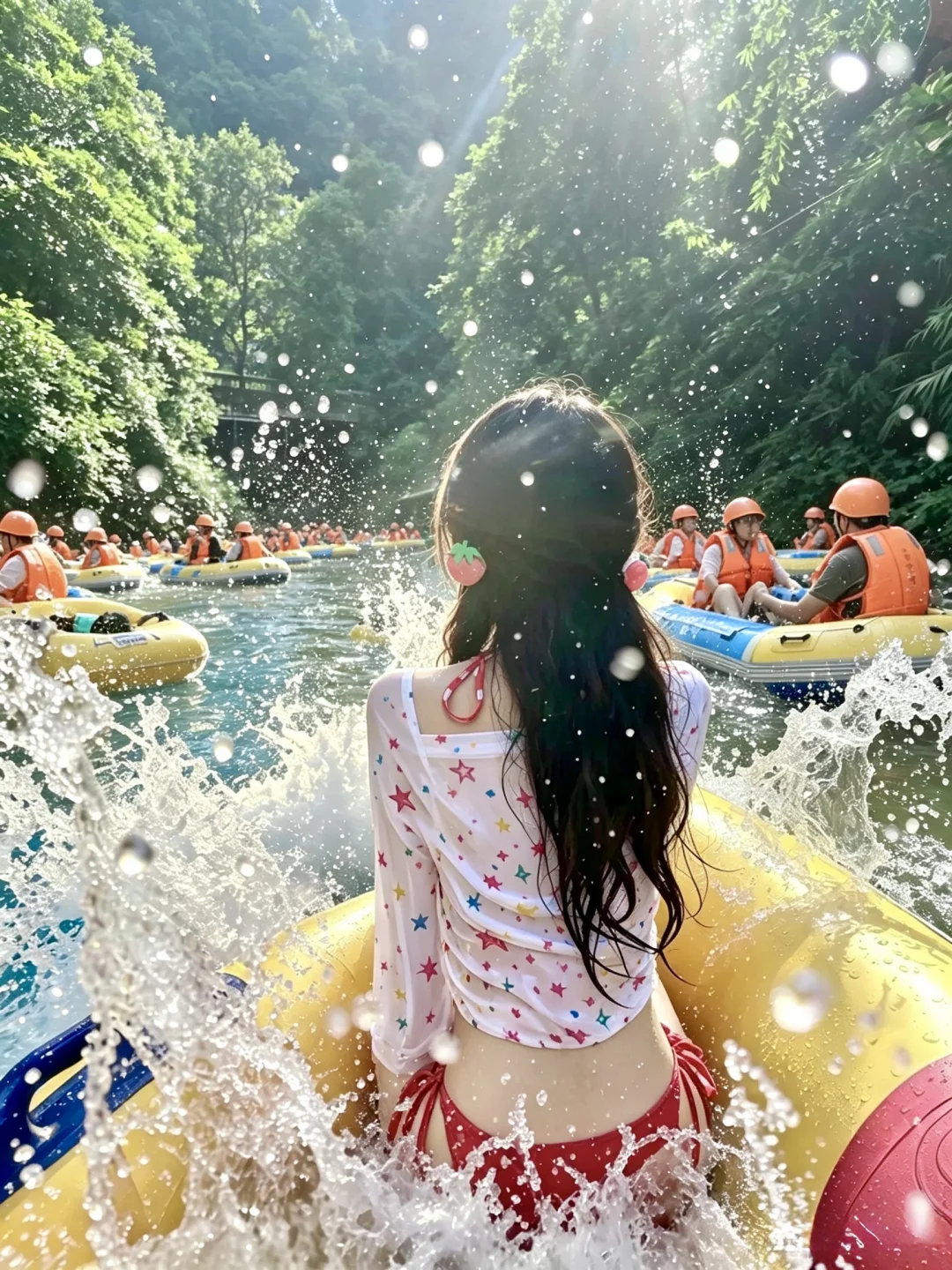 广东短途避暑｜广州1h直达清远清泉湾攻略✨