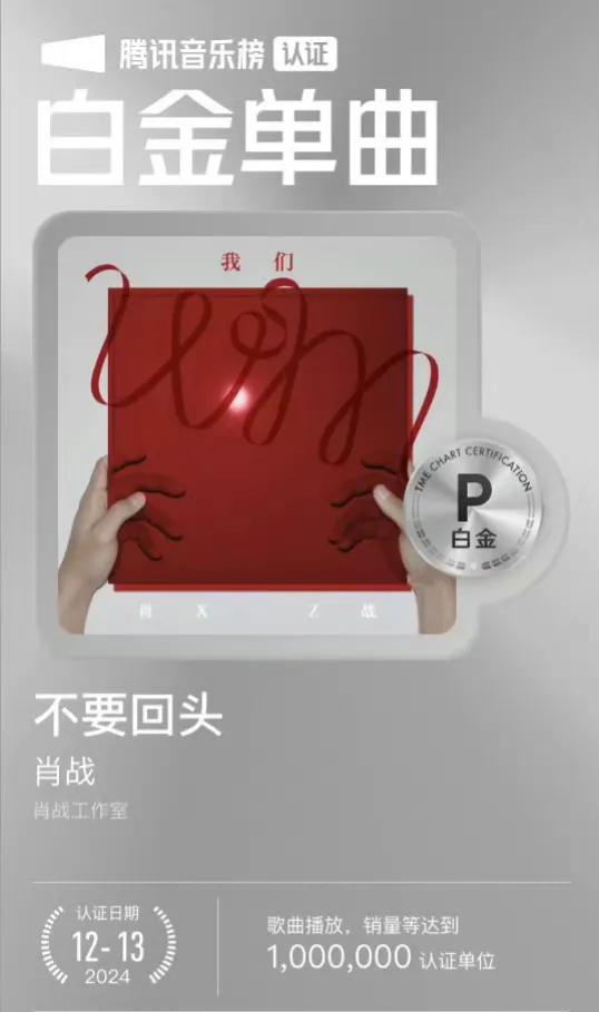 一首歌好不好听，是不是好的音乐，听了才知道，用实绩说话。
肖战的专辑《我们》中有