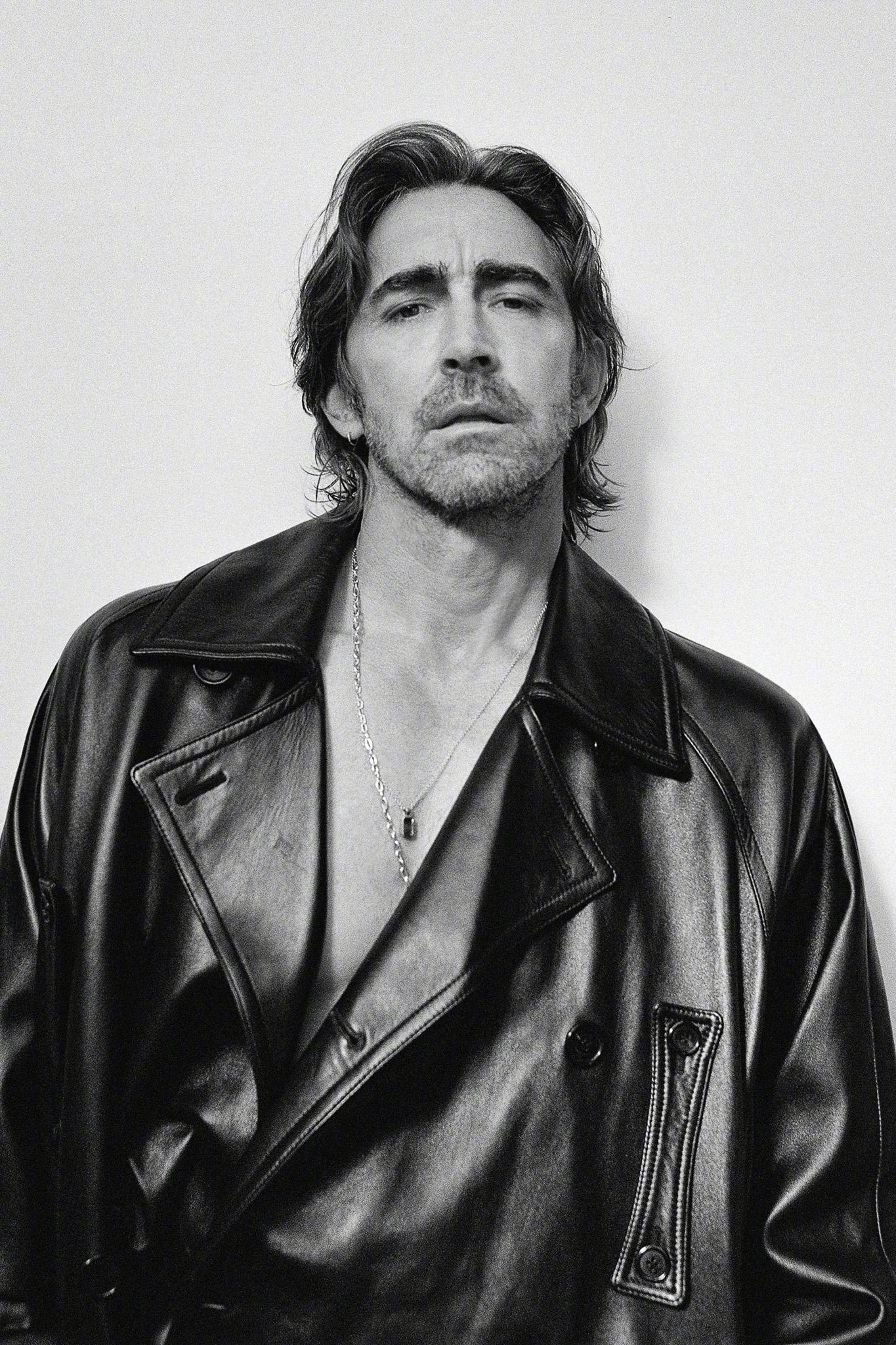 李·佩斯《Bustle》杂志新写真，daddy级别🥵🥵 