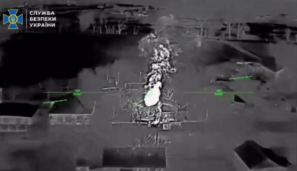 图文：乌克兰加大对被占领的卢甘斯克的压力，在协调行动中袭击了多个俄军基地和补给点