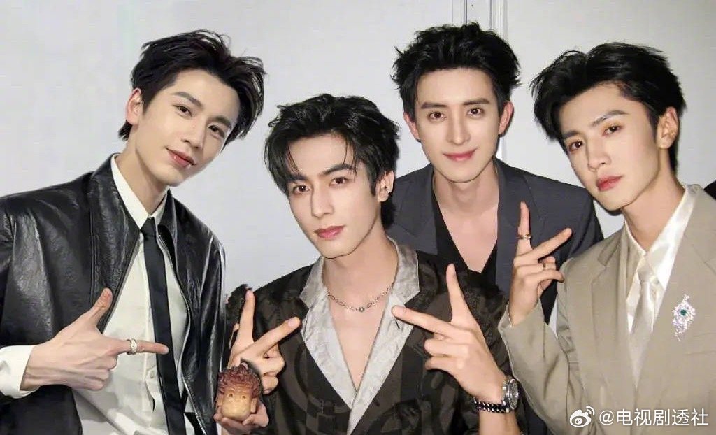 95生🥜四帅同框，谁赢了？张凌赫、宋威龙、敖瑞鹏、陈哲远 