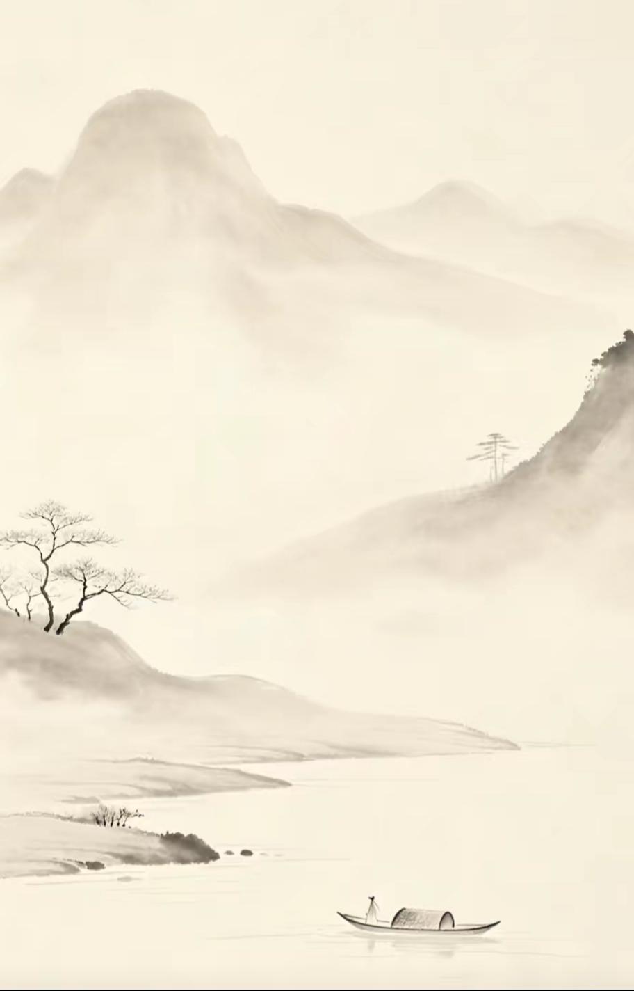 做人实不易，
人到中老年，
越发明白生活要做减法。
年轻时，
总追逐功名利禄、