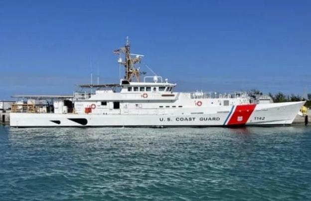 7月22日最新消息，美国海岸警卫队6艘快速巡逻舰进驻新加坡，轮换进驻菲律宾苏比克