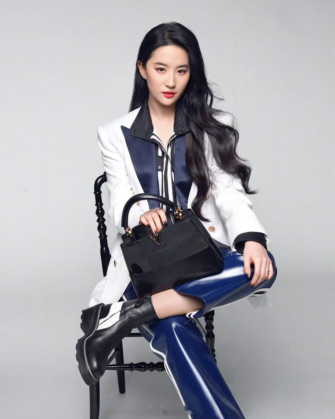WWD 你 big 胆我给你说brand ambassador Liu Yife