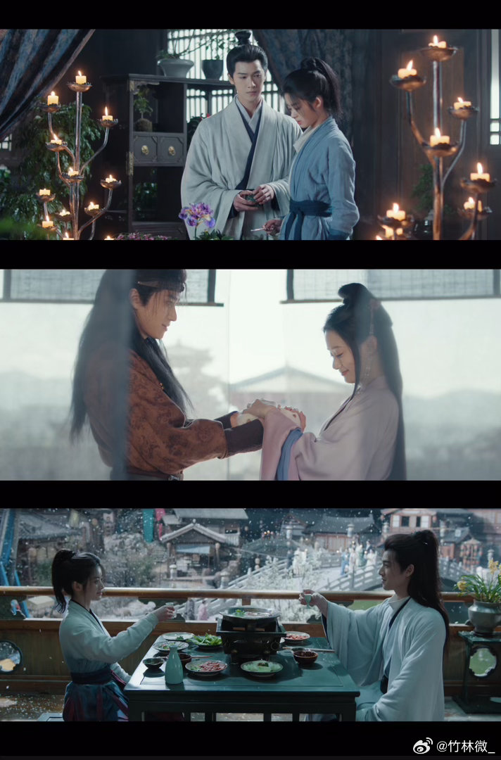 李昀锐黄杨钿甜新剧开播李昀锐黄杨钿甜冰湖重生开播来看娱乐 冰湖执念终有回响，李昀