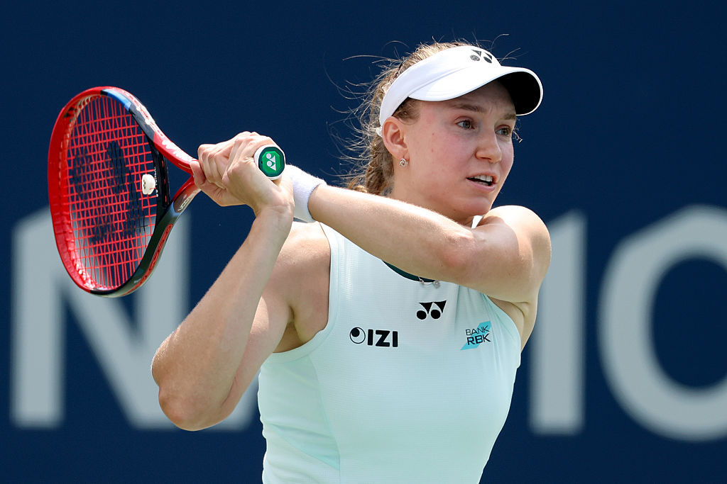 莱巴金娜逆转晋级多伦多四强💥WTA1000多伦多站1/4决赛，2号种子莱巴金娜
