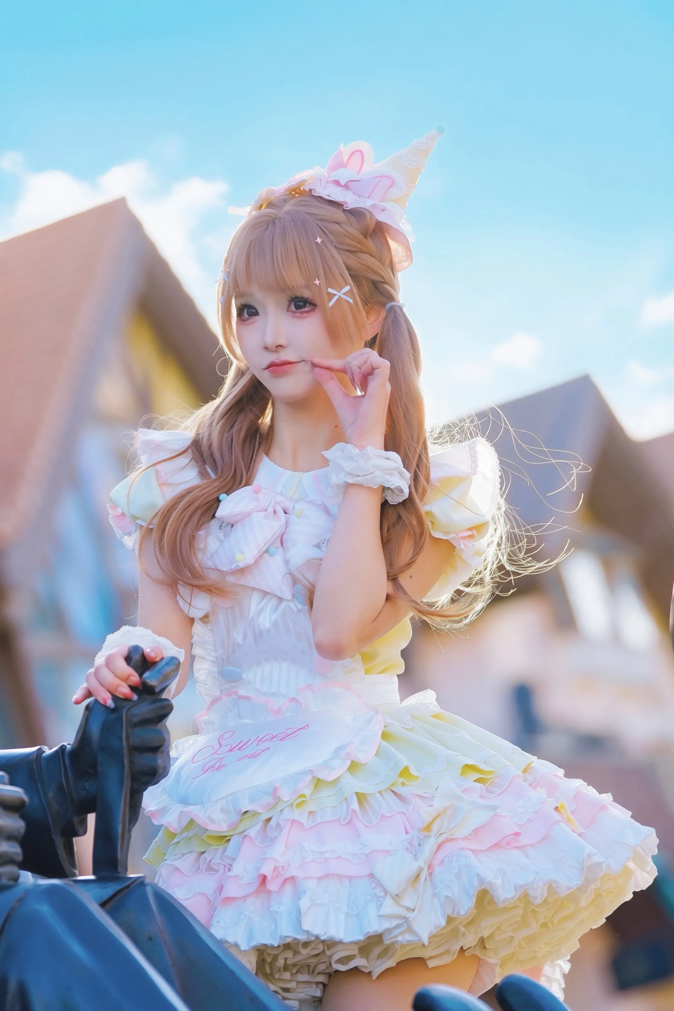 见过小蛋糕吗。