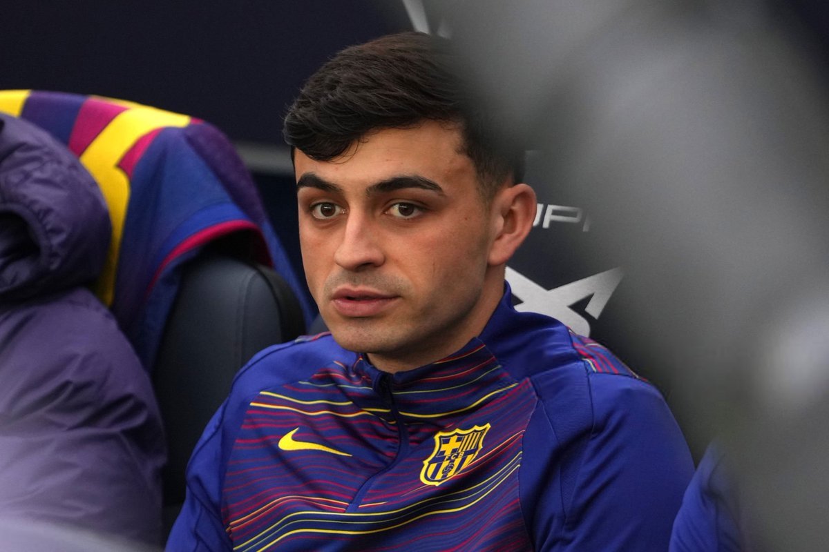 佩德里💙❤️巴萨vs比利亚雷亚尔