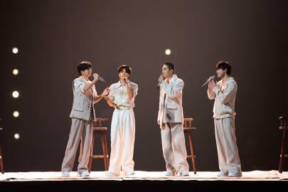 太遗憾了，x-brothers一路领先，也是三轮竞演火力值都过900的唯一一支队