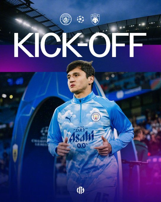 全场比赛开始！！！！COME ON CITY!!! ​​​​