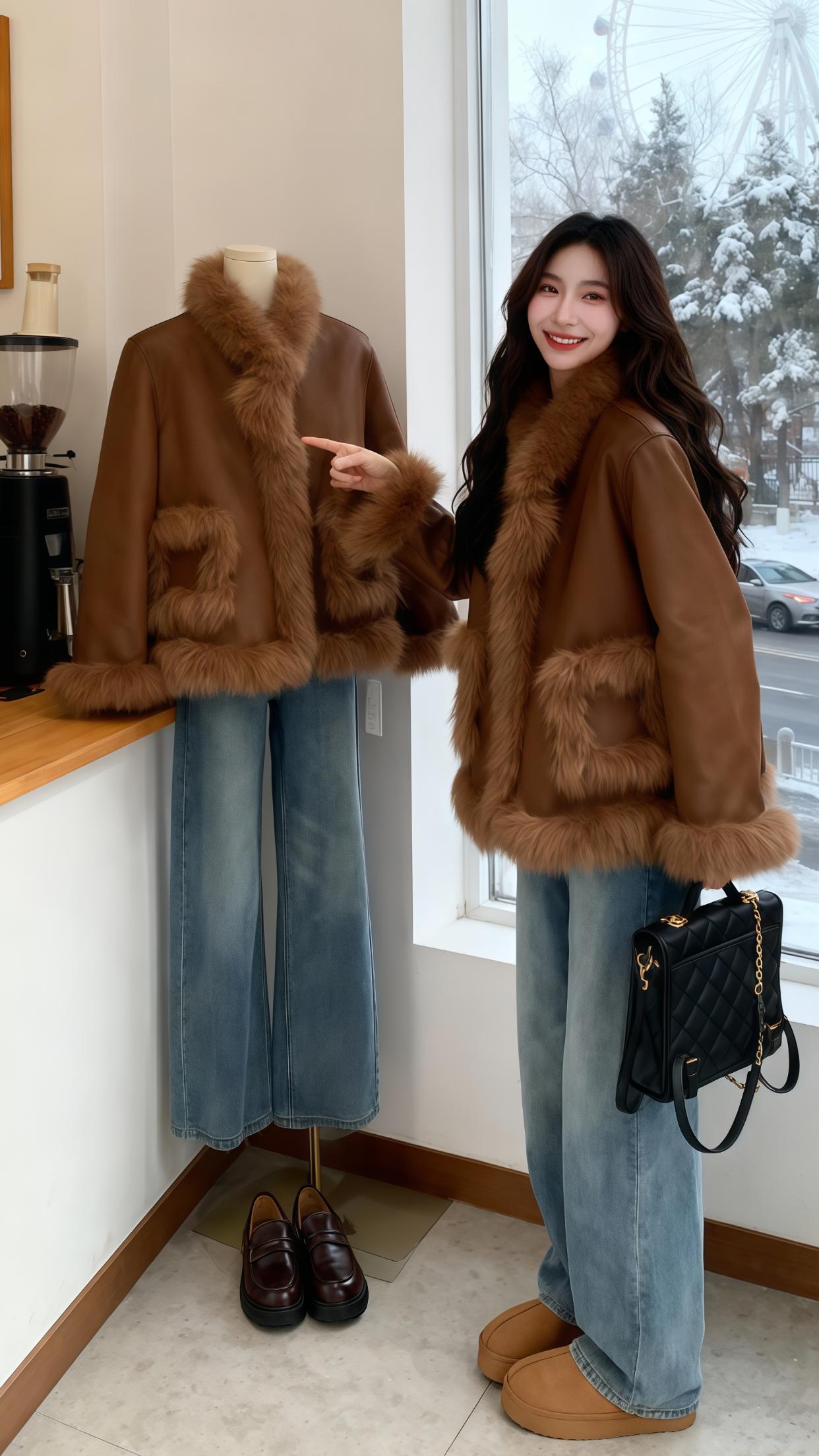 气质女神穿搭 优雅气质 名媛气质 精致穿搭 女神范