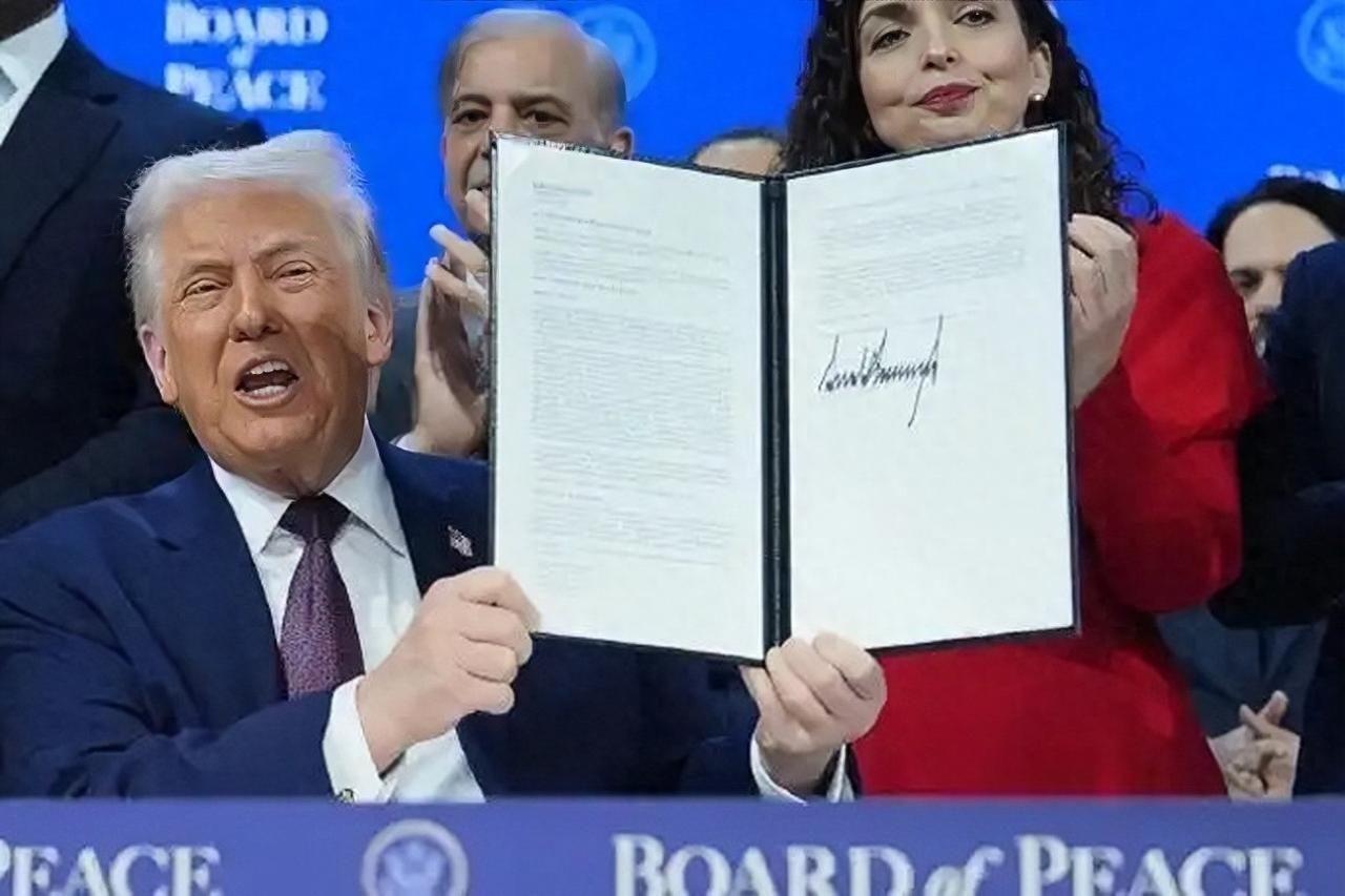 说实话号召力还是很强的，川普虚空造牌倡导成立的漏洞百出“和平委员会”，一下竟有近