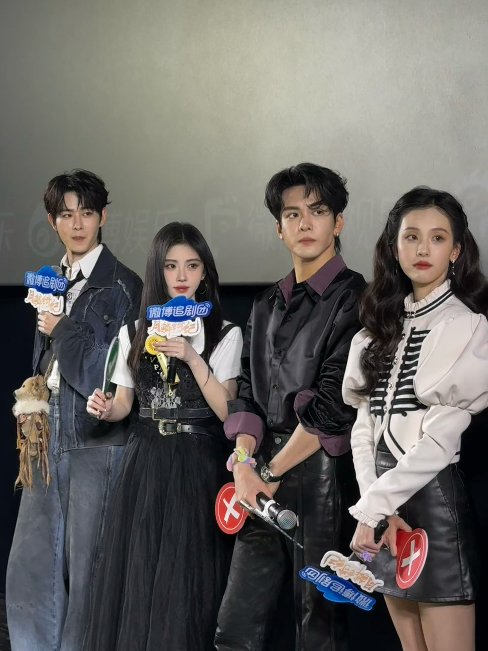 月鳞绮纪四位主演剧宣，鞠婧祎美貌封神 