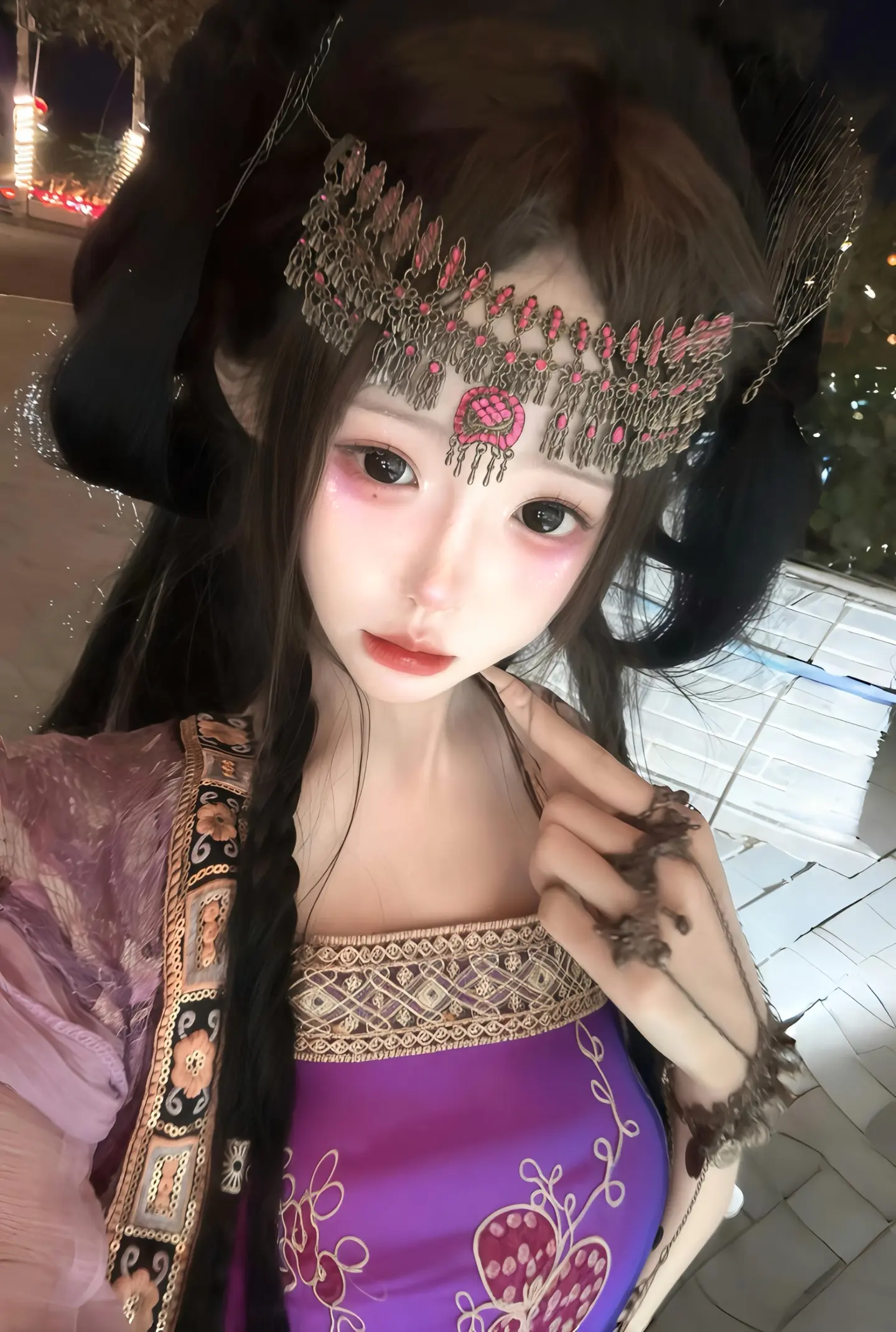 绝不让你一人孤苦伶仃