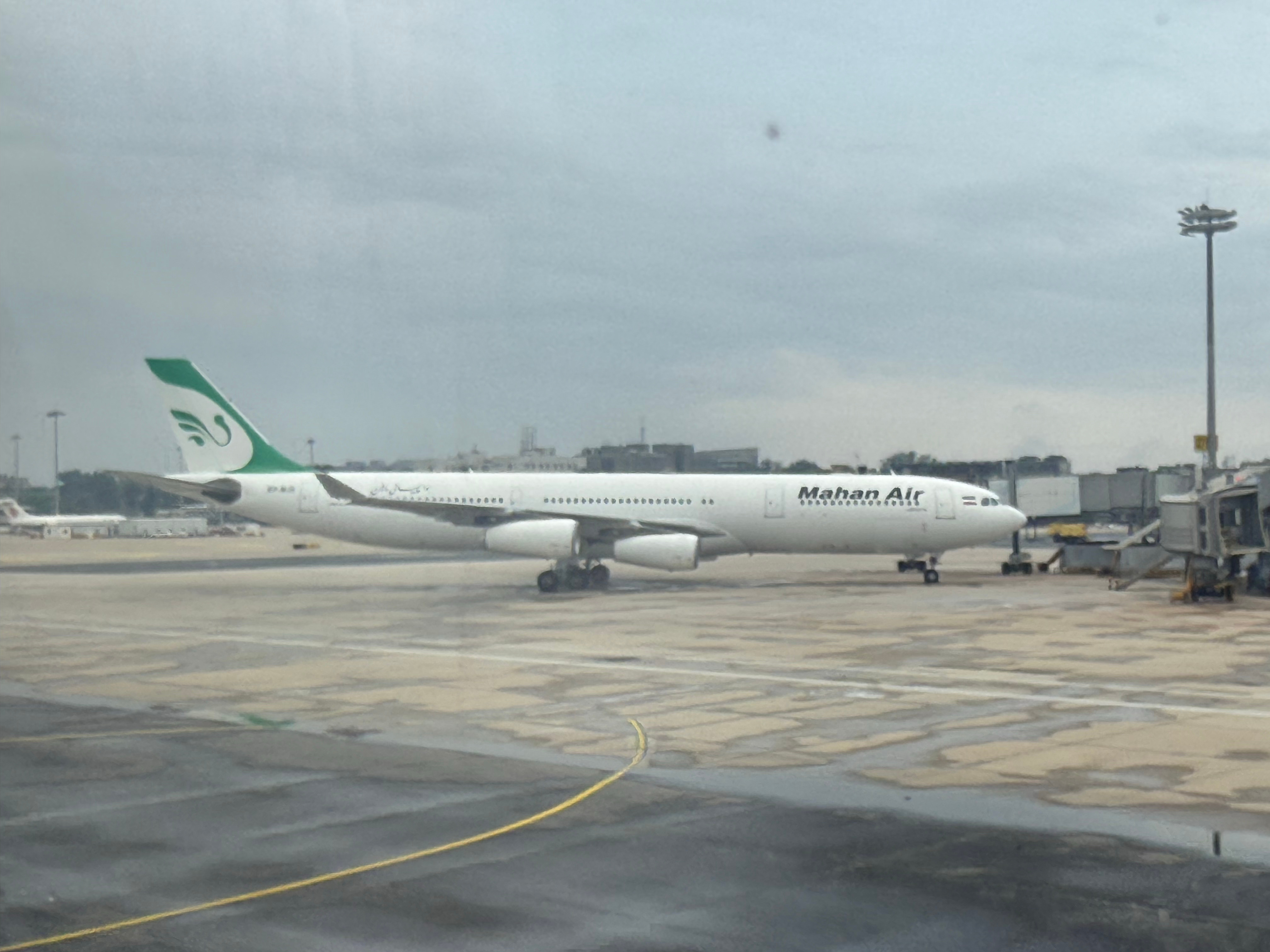 马汉航空的A340 北京·首都机场T2航站楼