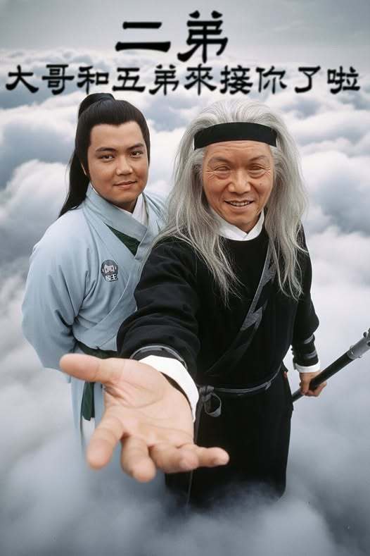 江南七怪只剩下4位了。 ​​​