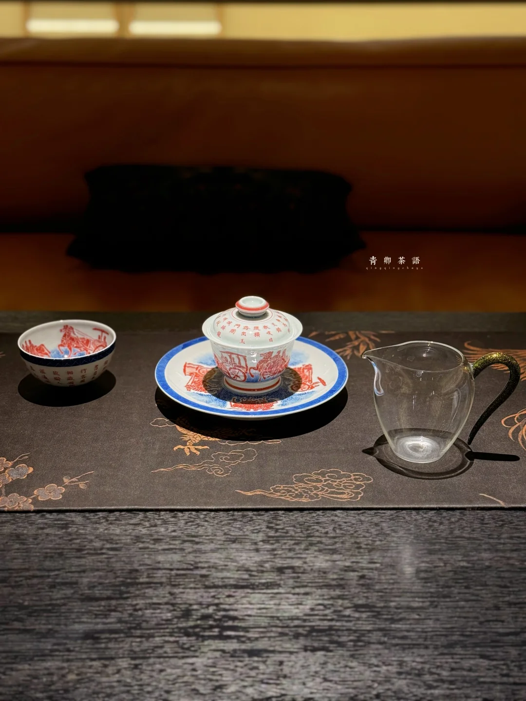 拓片上新车马图套组