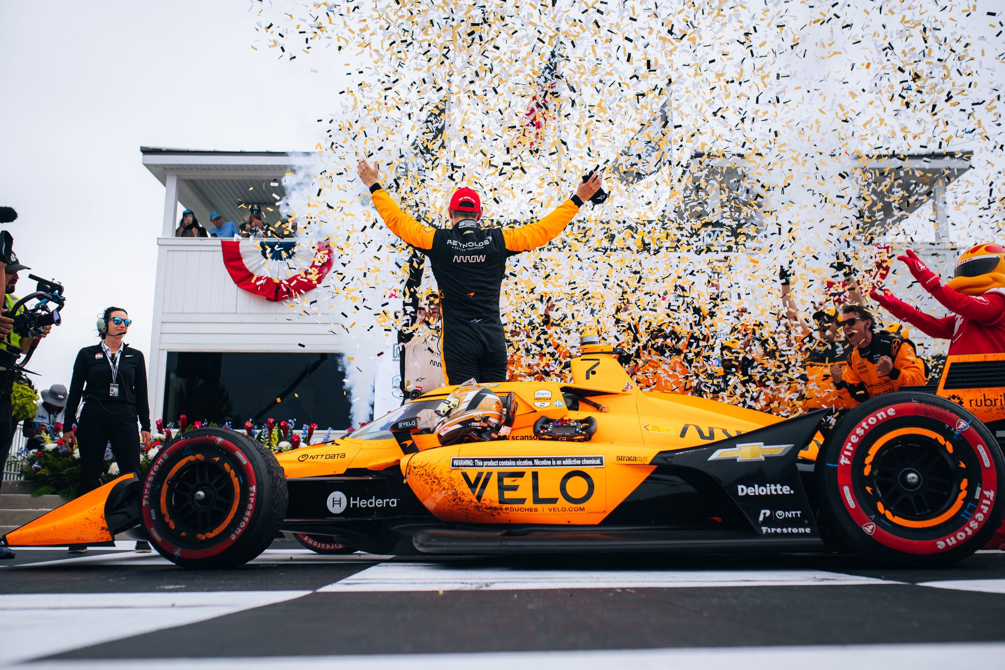 值得永久收藏的一场比赛🏆McLaren | 迈凯伦印地