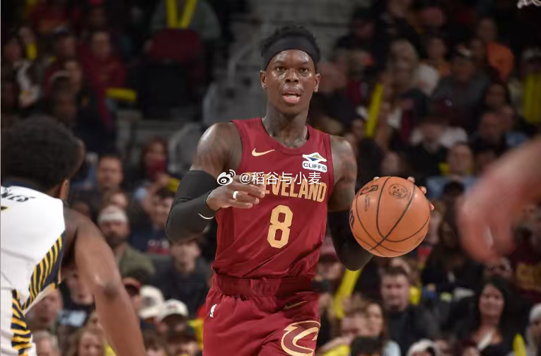 本场比赛中，骑士的替补控卫丹尼斯-施罗德（Dennis Schroder）依然没