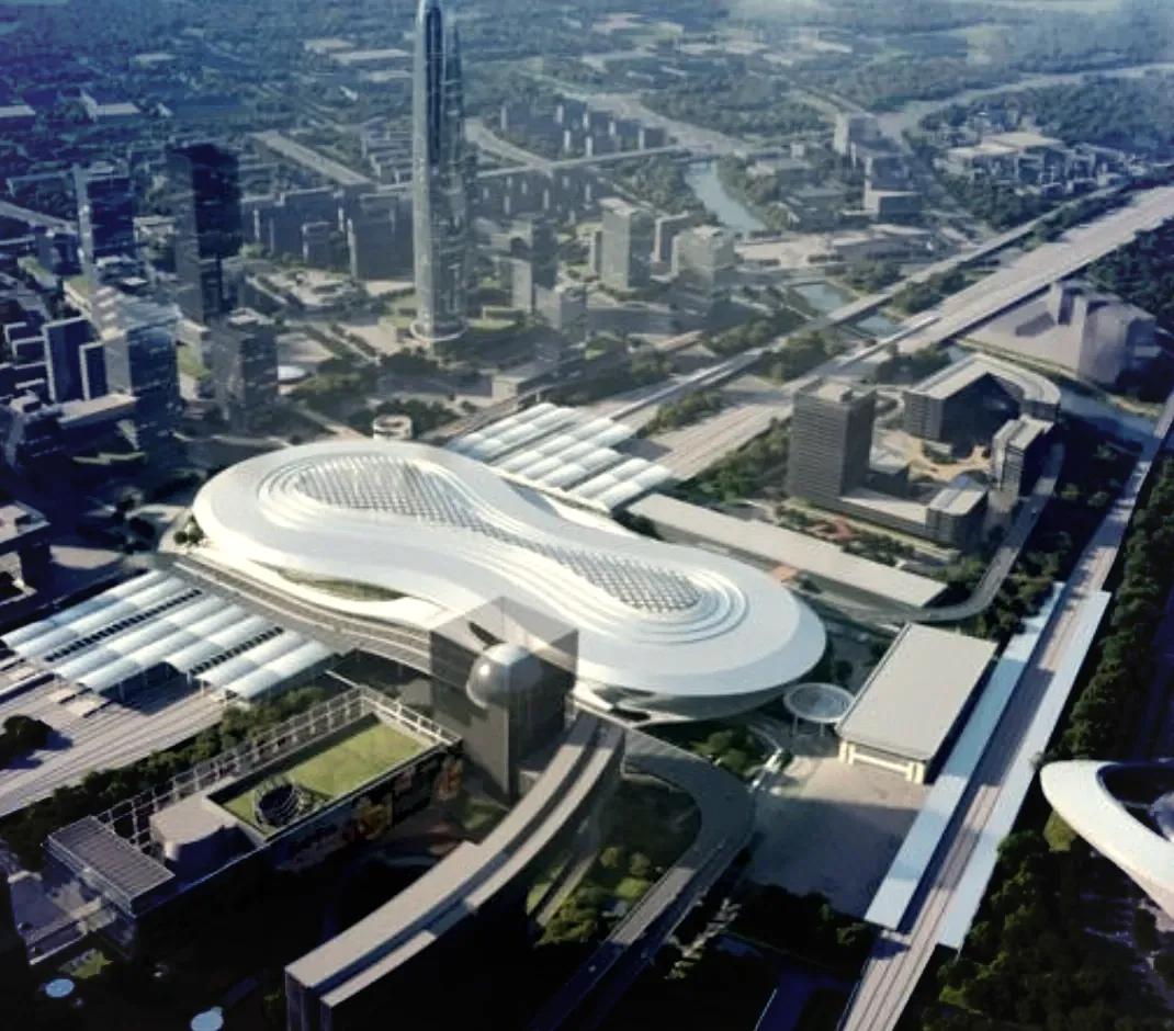 卫生巾、王八、夜壶，7亿建成群嘲现场

南京北站还没通车，先被全网喊“大号卫生巾