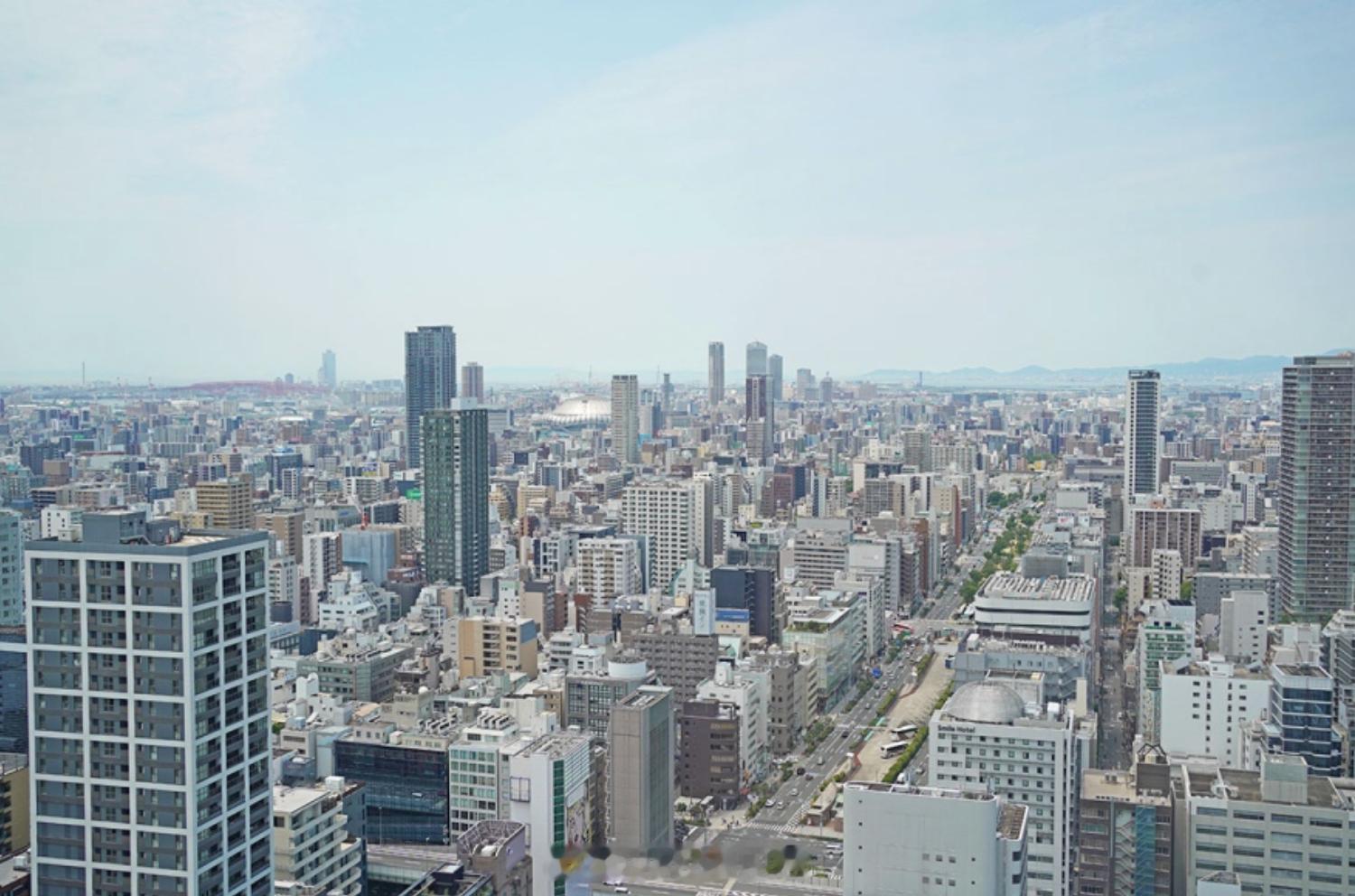 【大阪 新酒店开业】大阪心斋桥，新开业绝景酒店，绝美天台酒吧&早餐都在这☕心斋桥
