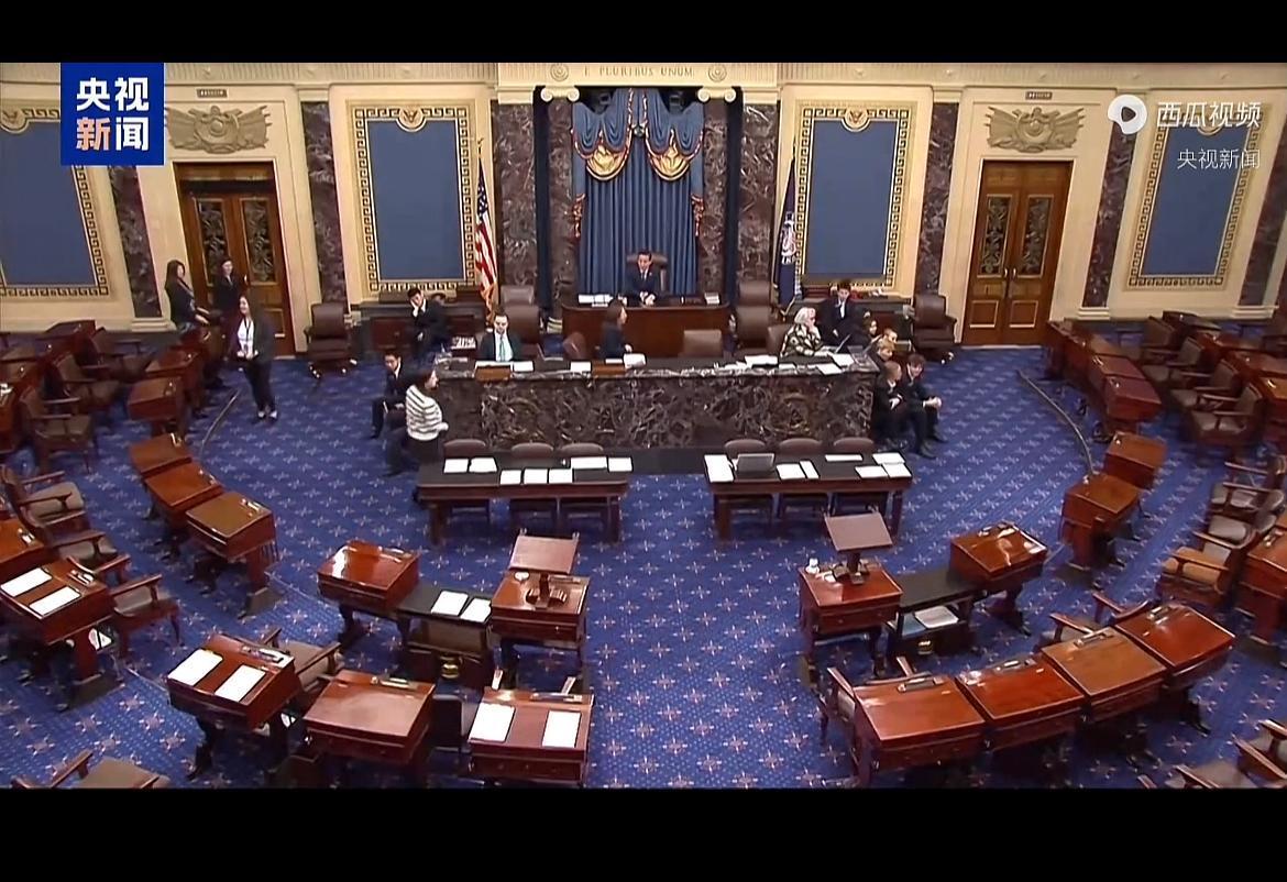 快讯！美参议院否决限制特朗普战争权议案！

当地时间1月14日下午，北京时间今天