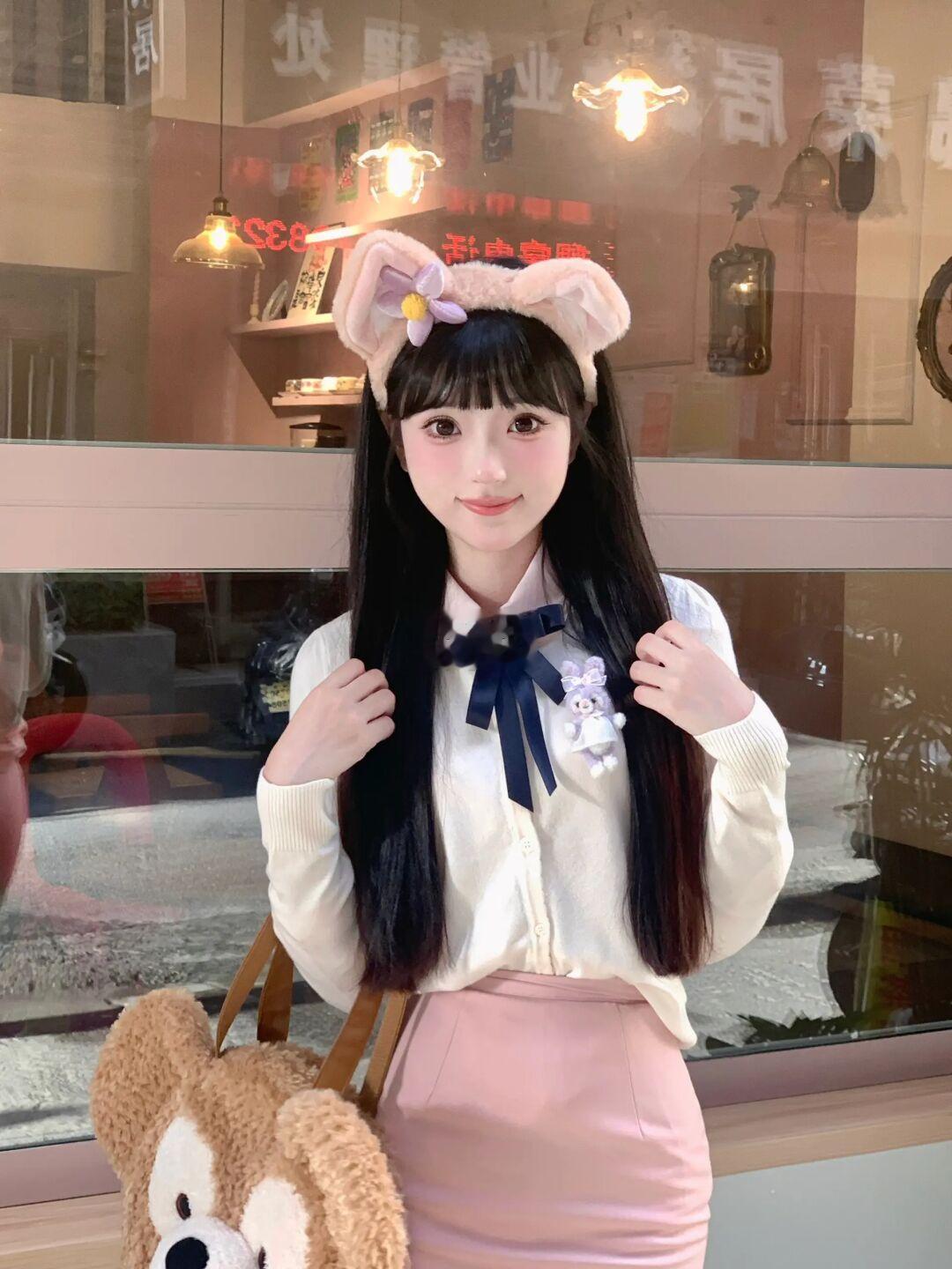 喜欢粉色的姐妹快进来！