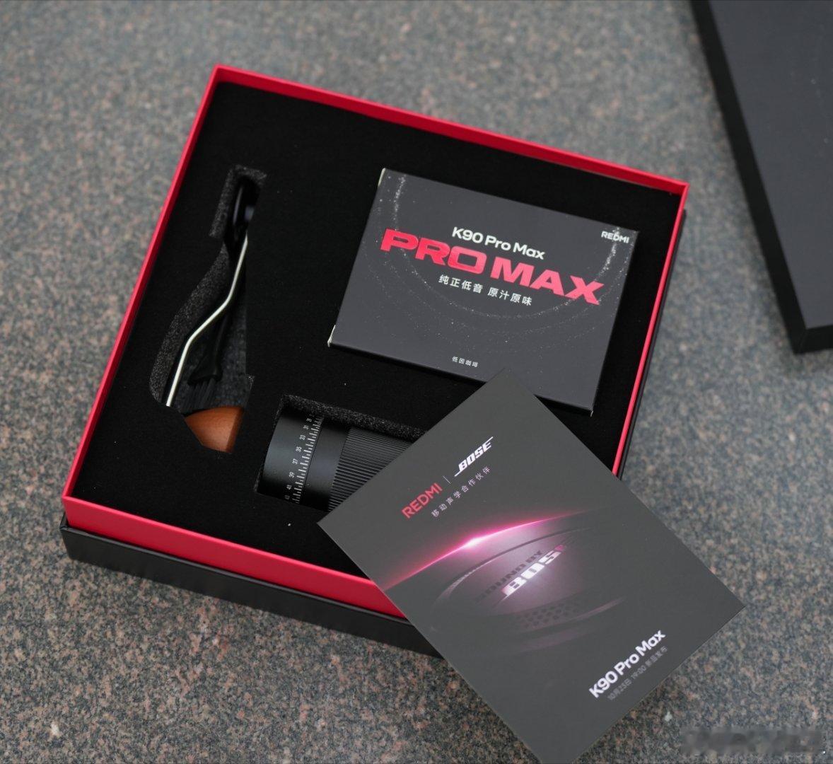 REDMI K90 Pro Max，23日见。 ​​​