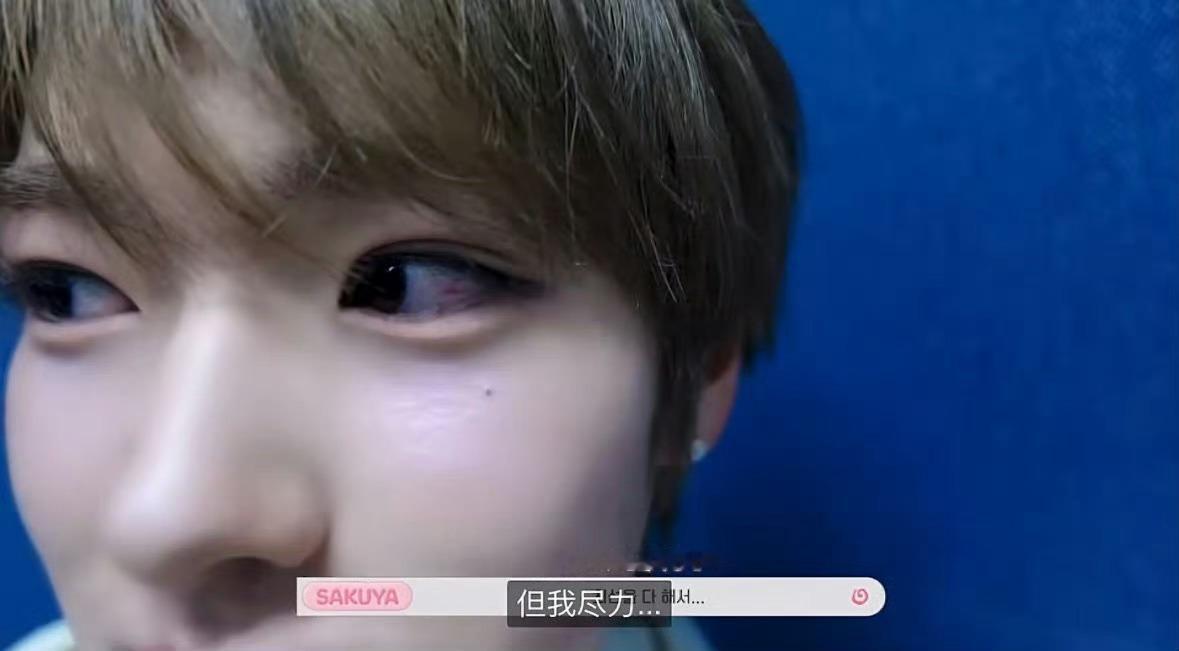 。。我的猪我的孩子我的天使我的心肝你们怎么敢让他累成这样 