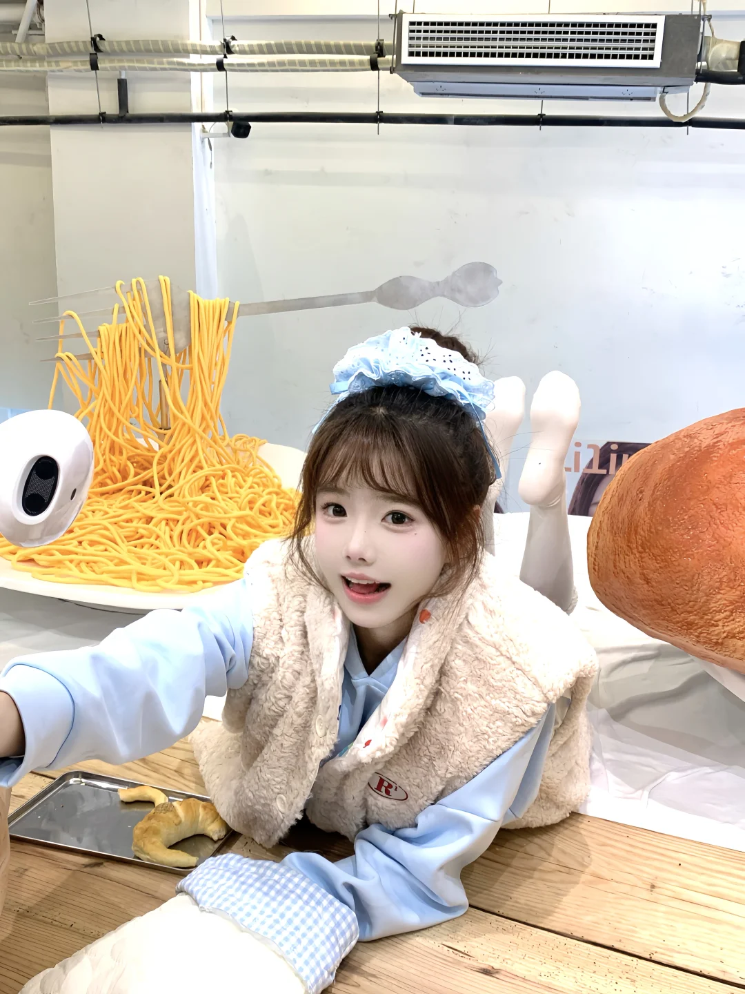 🥐🍞🍩🍝🩵👩🏻‍🍳