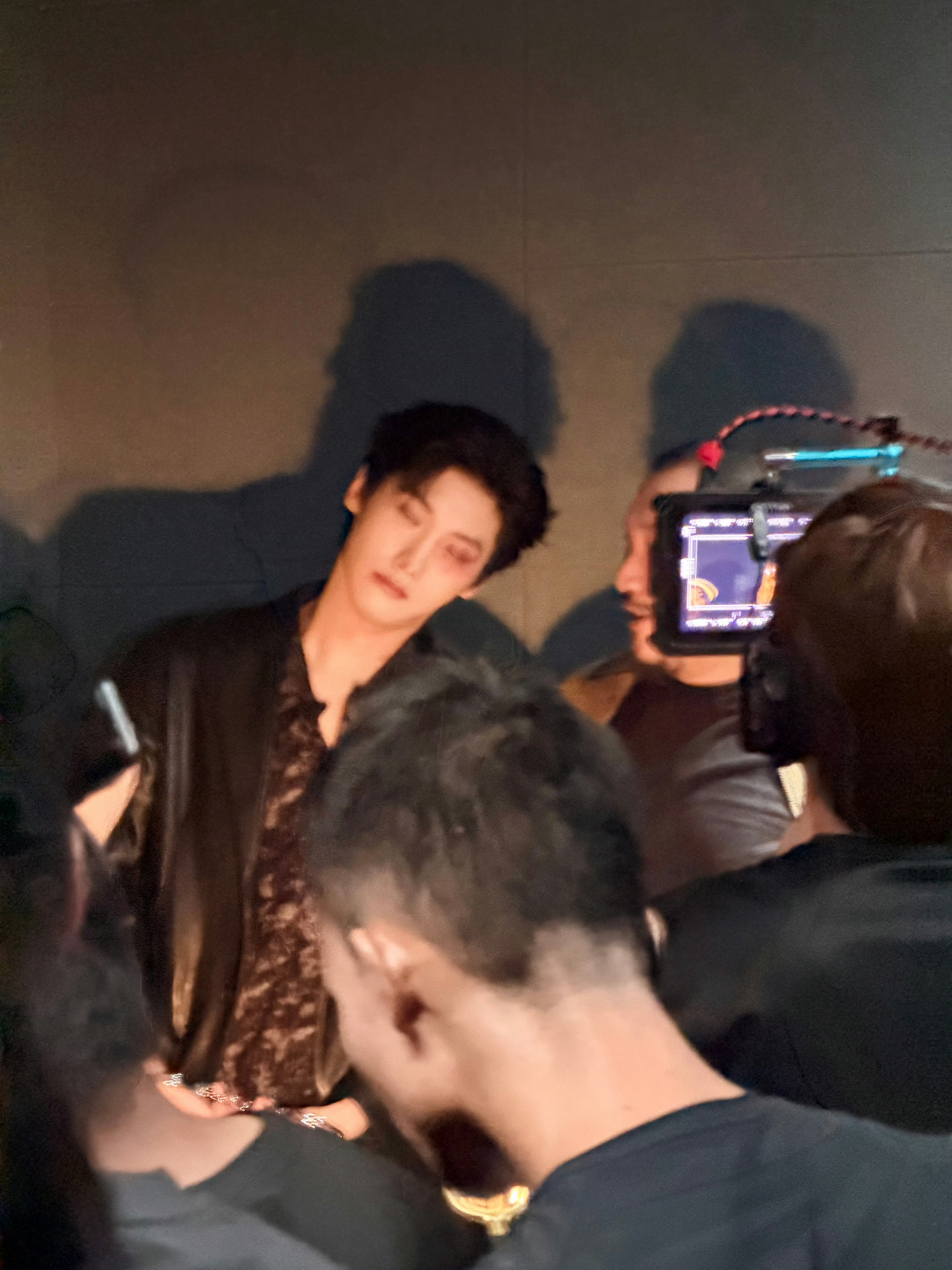 邢邵林潜龙表情包  林哥你是懂反差萌的，请继续做个高冷塞美男子，做个拽酷炫的黑帮