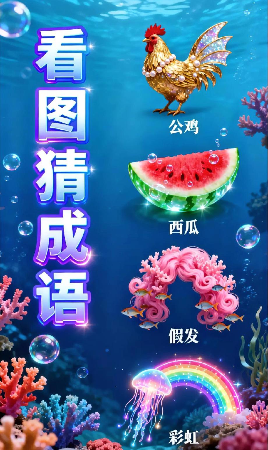 离谱组合！鸟坐枝头、松鼠吃东西、山和天空，这成语到底是啥？求高人指点！