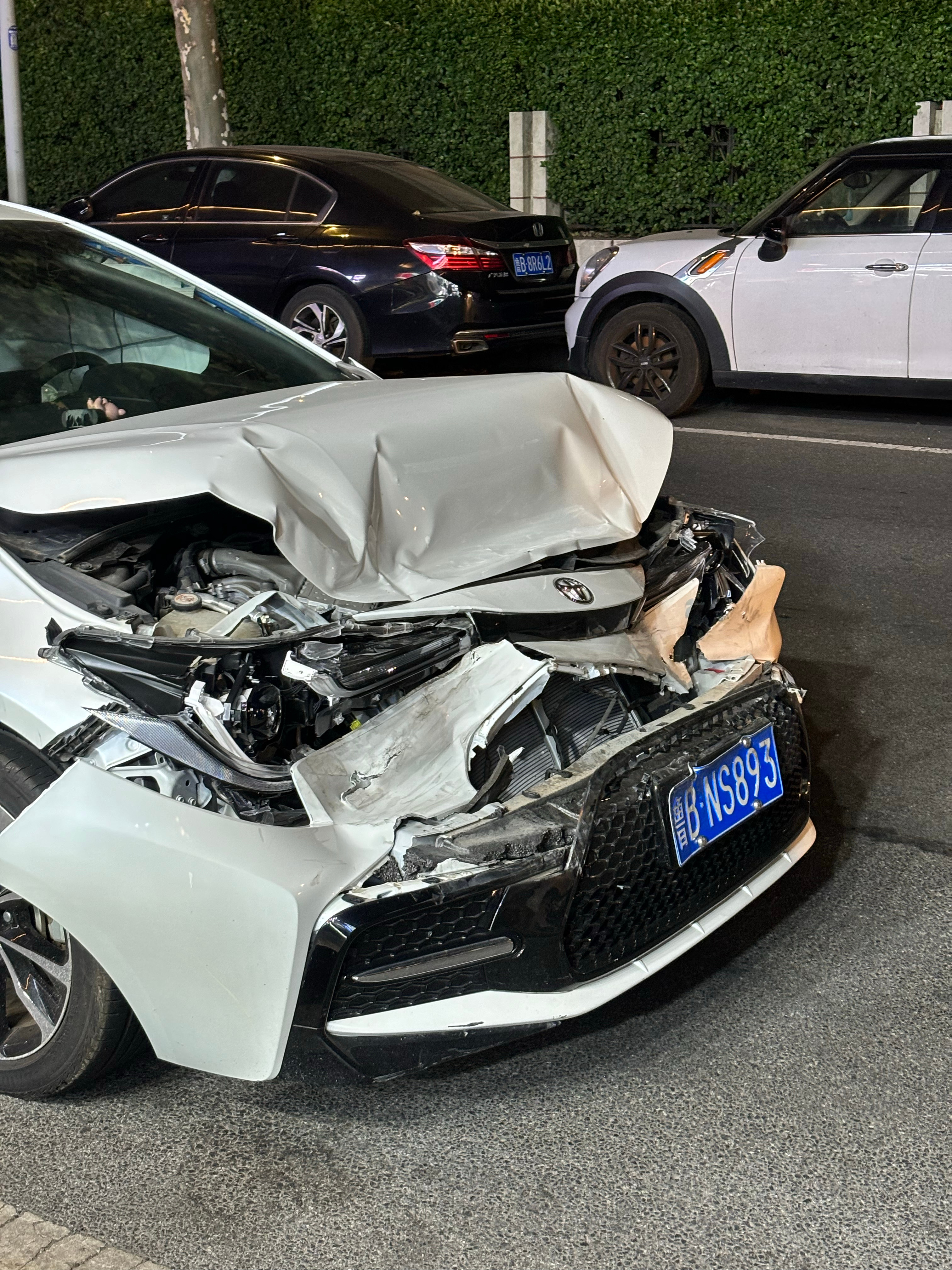 看起来是一场非常严重的事故…… ​​​
