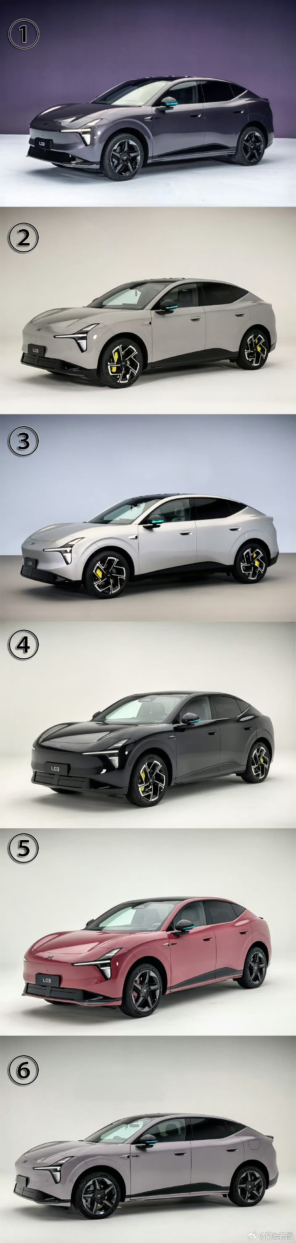 小鹏MONAL03太懂年轻人了这车是蛮好看的。 