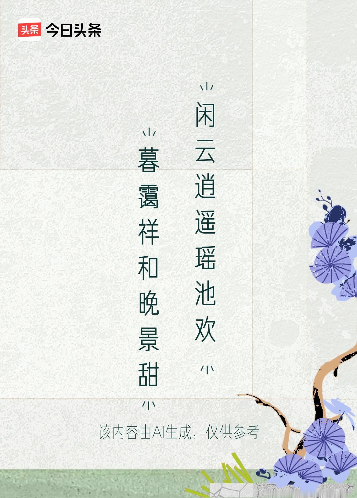 晨游芙蓉湖
 
每日晨曦初露，我便奔赴石棚山下的芙蓉湖，赴一场山水与健身之约。湖