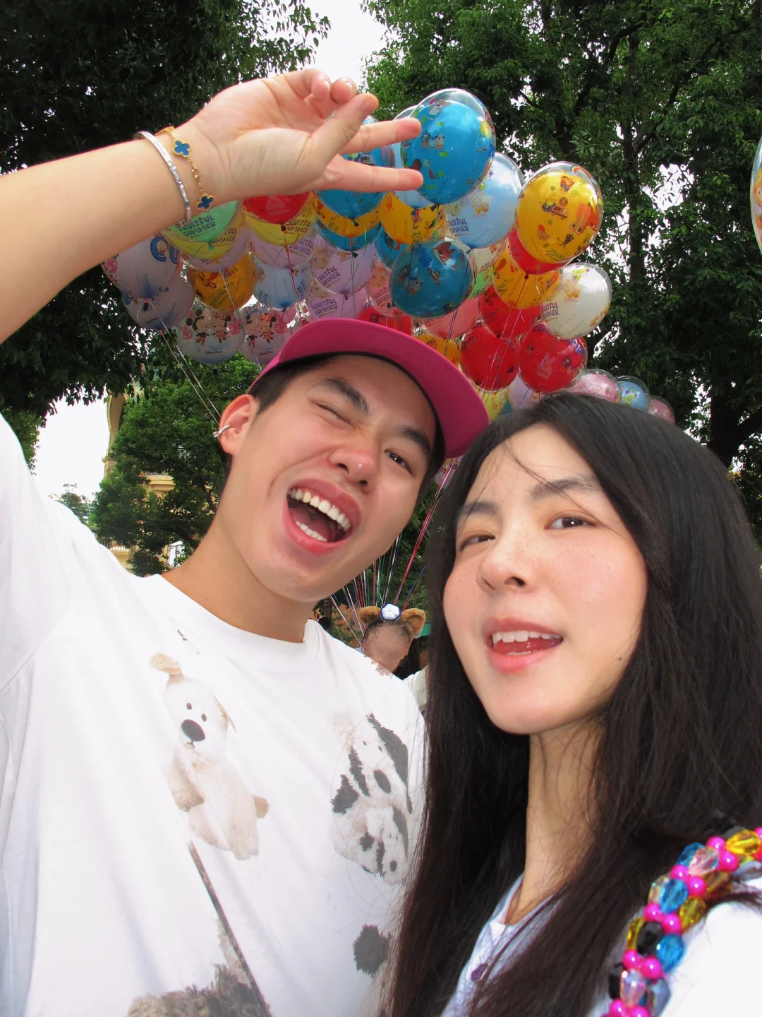 只属于我们俩的迪士尼情侣头像🐰🦊