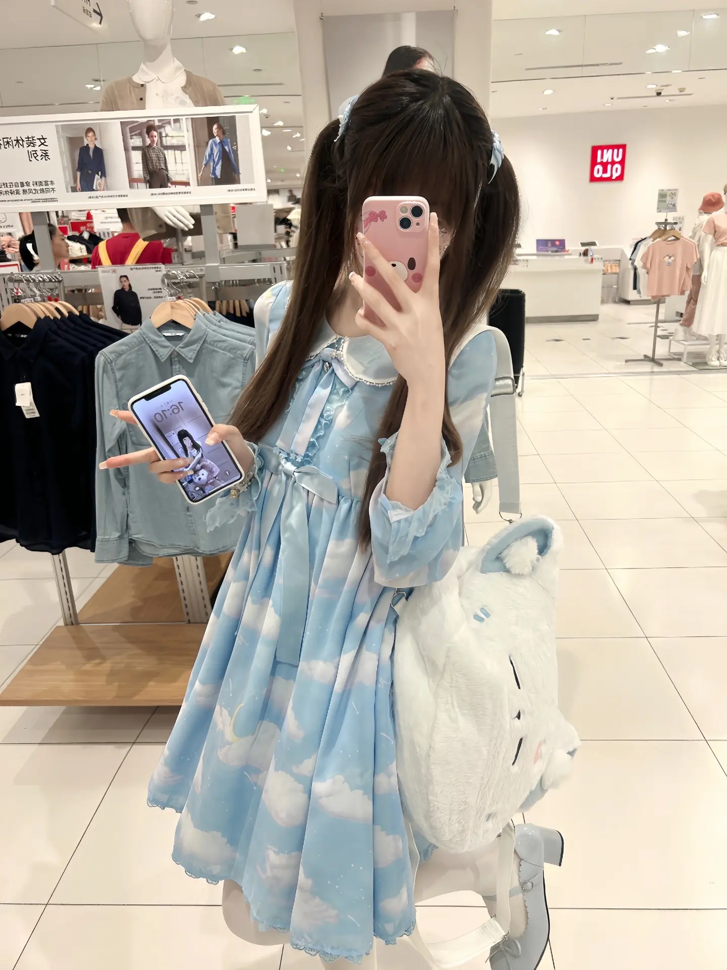 每天穿lo就会每天开心₍ᐢ⸝⸝› ̫‹⸝⸝ᐢ₎