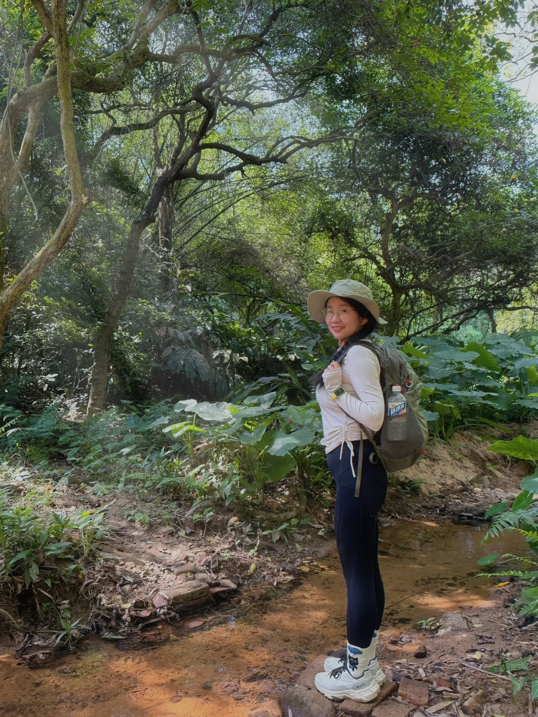 我是万万，每周分享好玩有趣的户外见闻⛰️