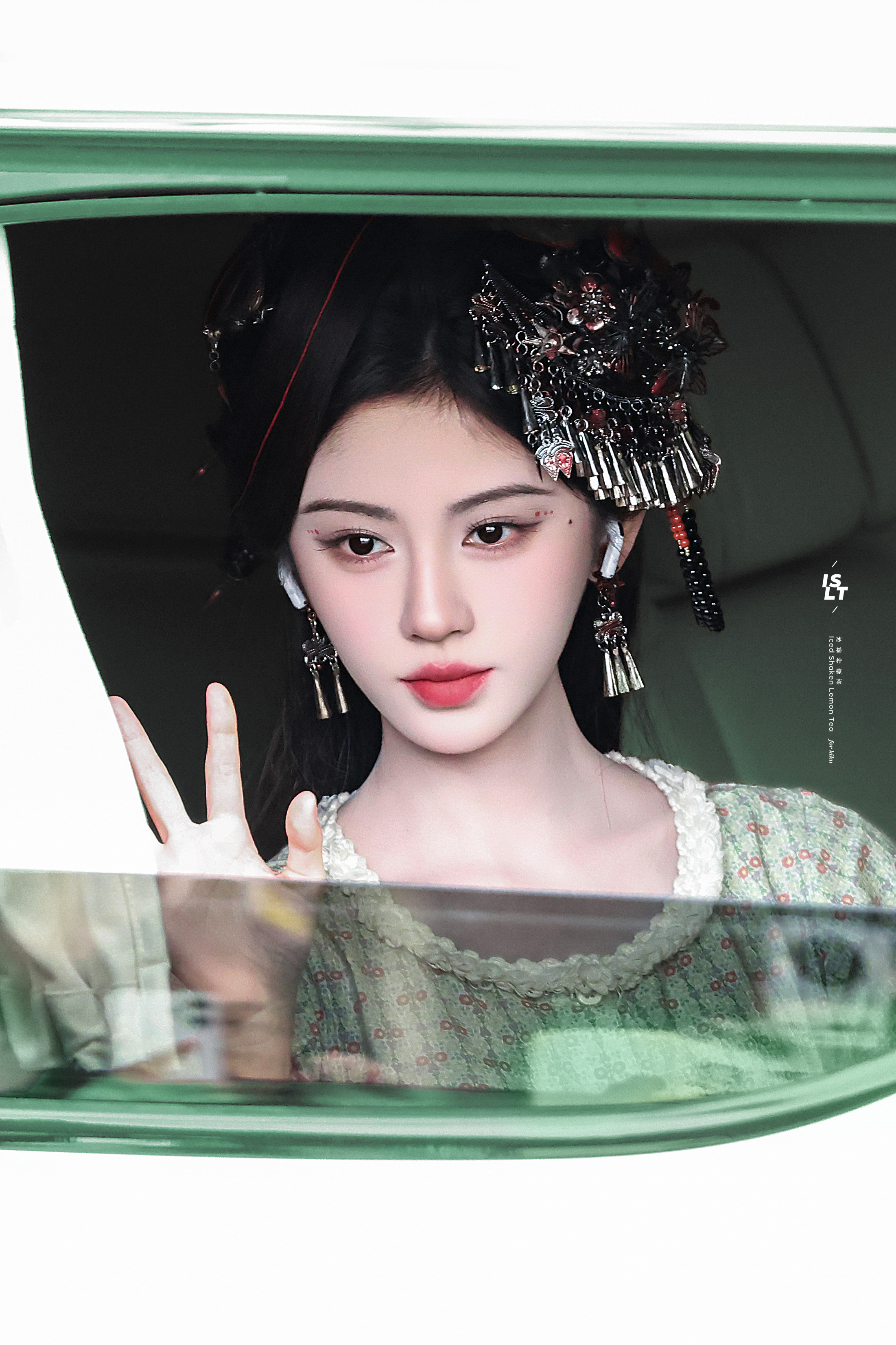 鞠婧祎  游园 惊梦