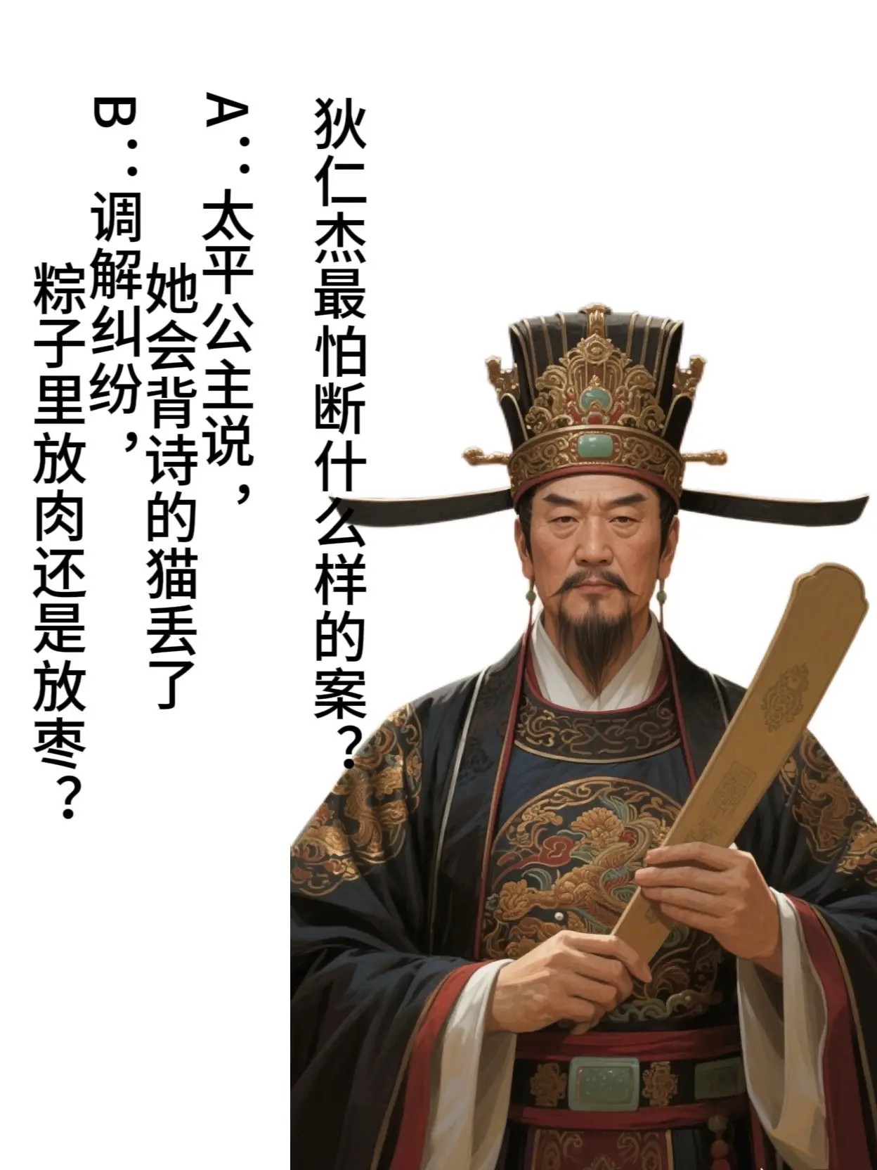 唐朝知识有奖问答，你能答错算我输。