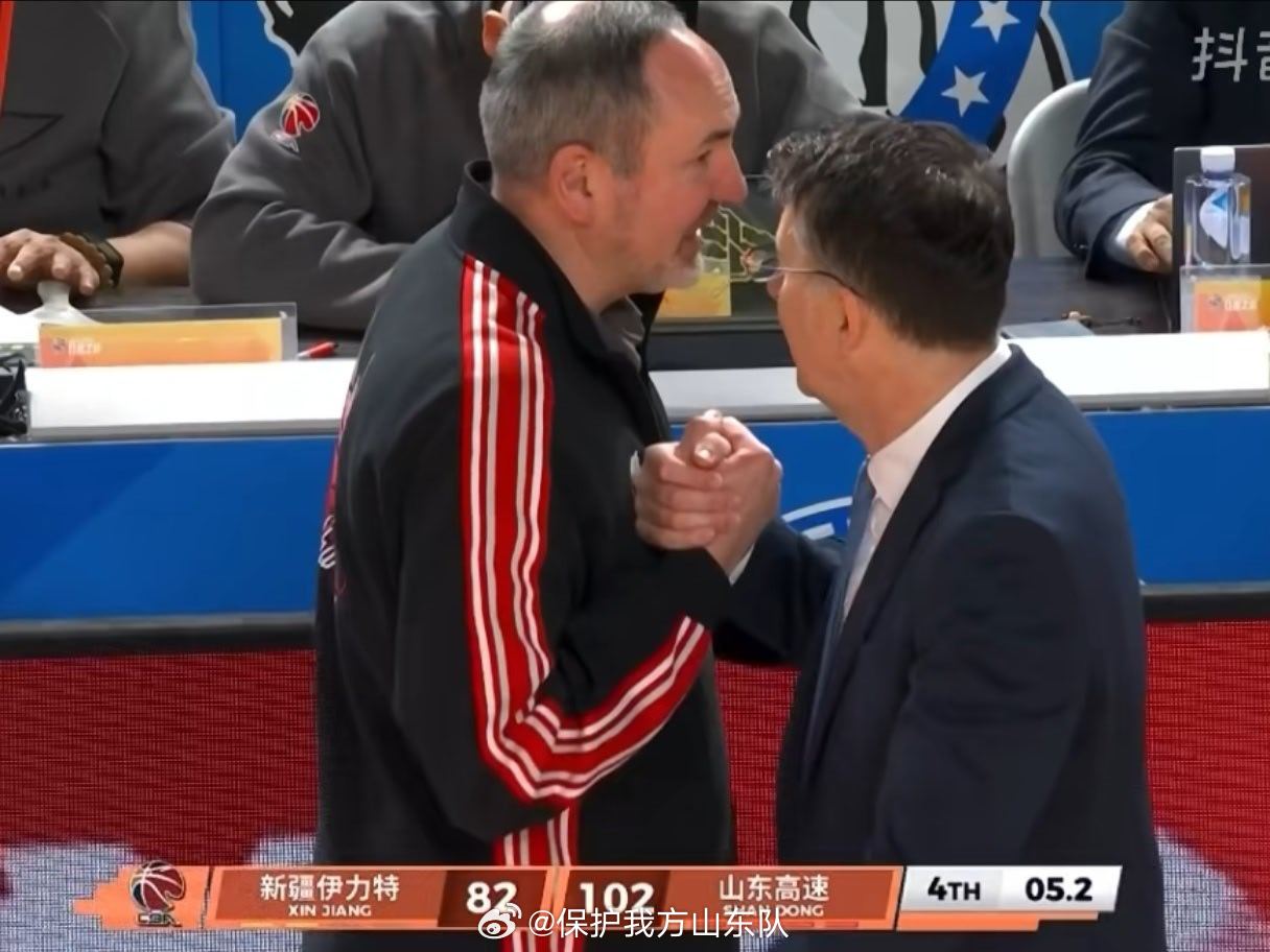 山东男篮 一场关键的客场胜利！ 