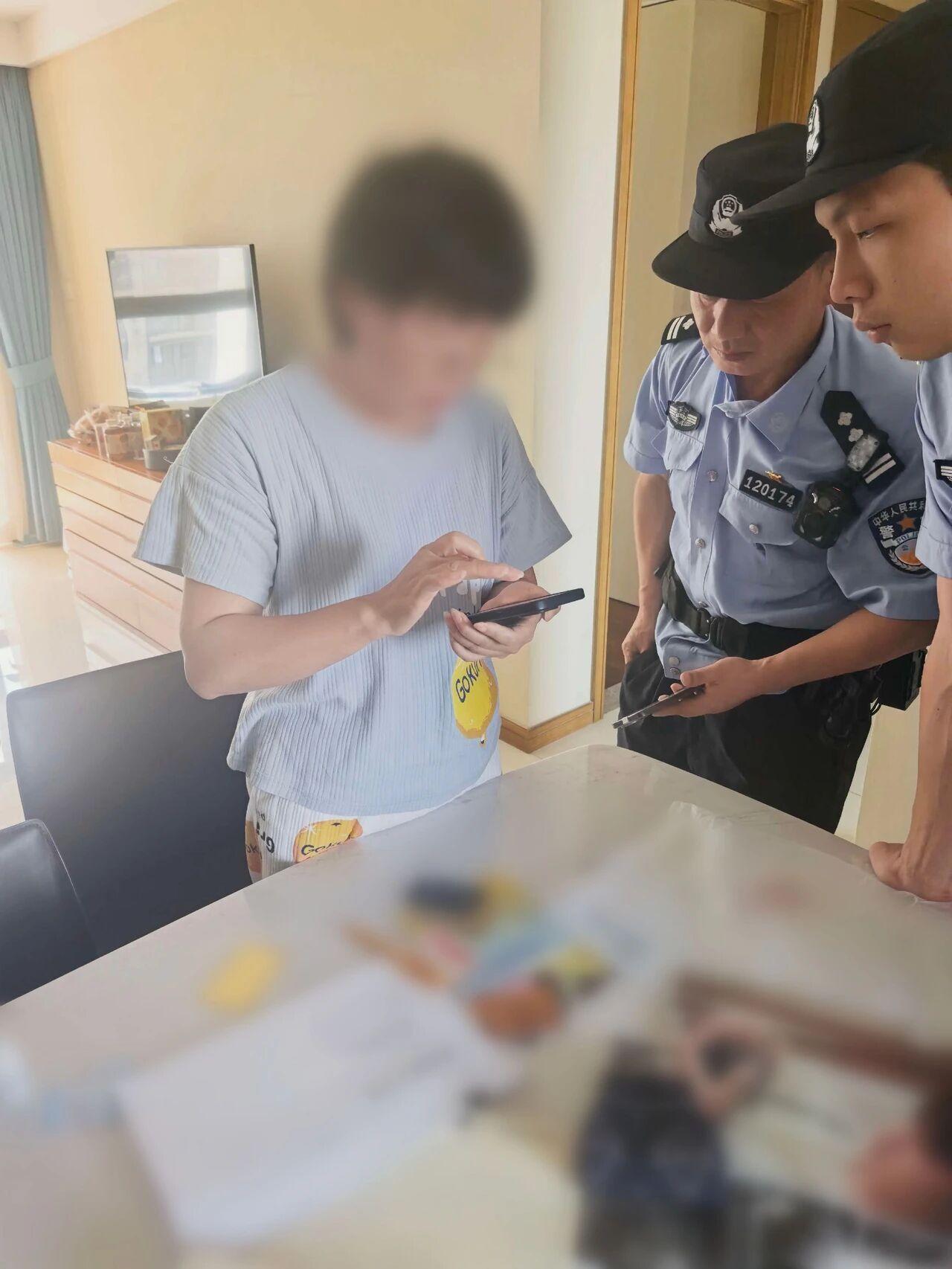 9 月 26 日宁波晚报报道，浙江宁波鄞州邱隘派出所接到上级反诈预警指令，辖区周