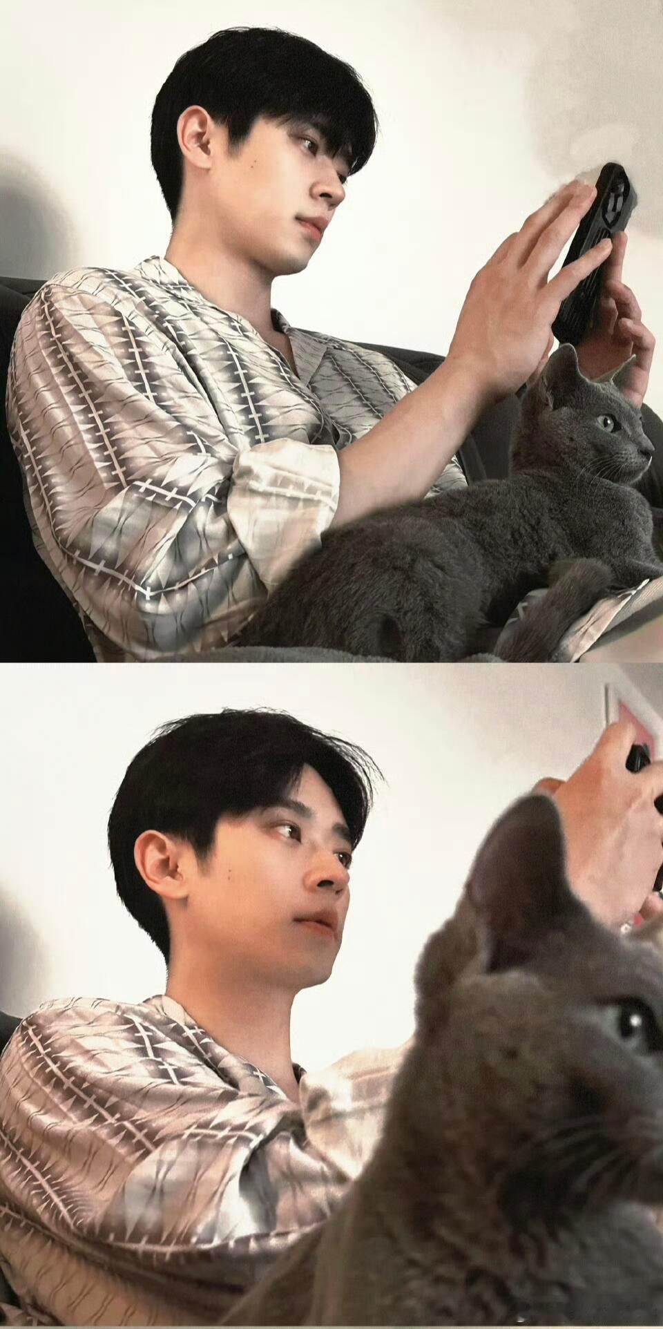 丞磊[超话]   好喜欢丞磊的生活照啊…这种女友视角我好爱，代入感太强了，已经谈
