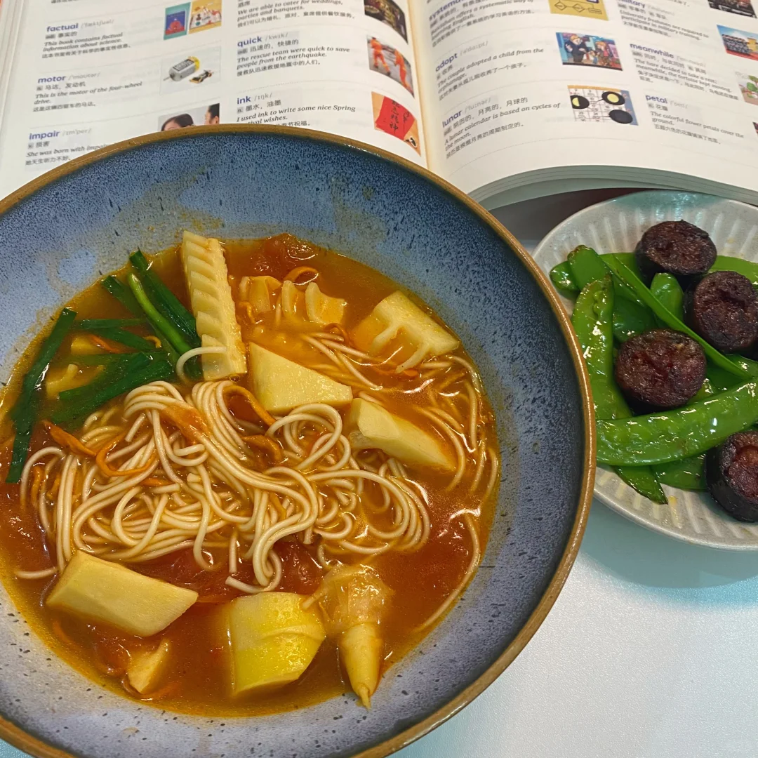 高三女儿的夜宵