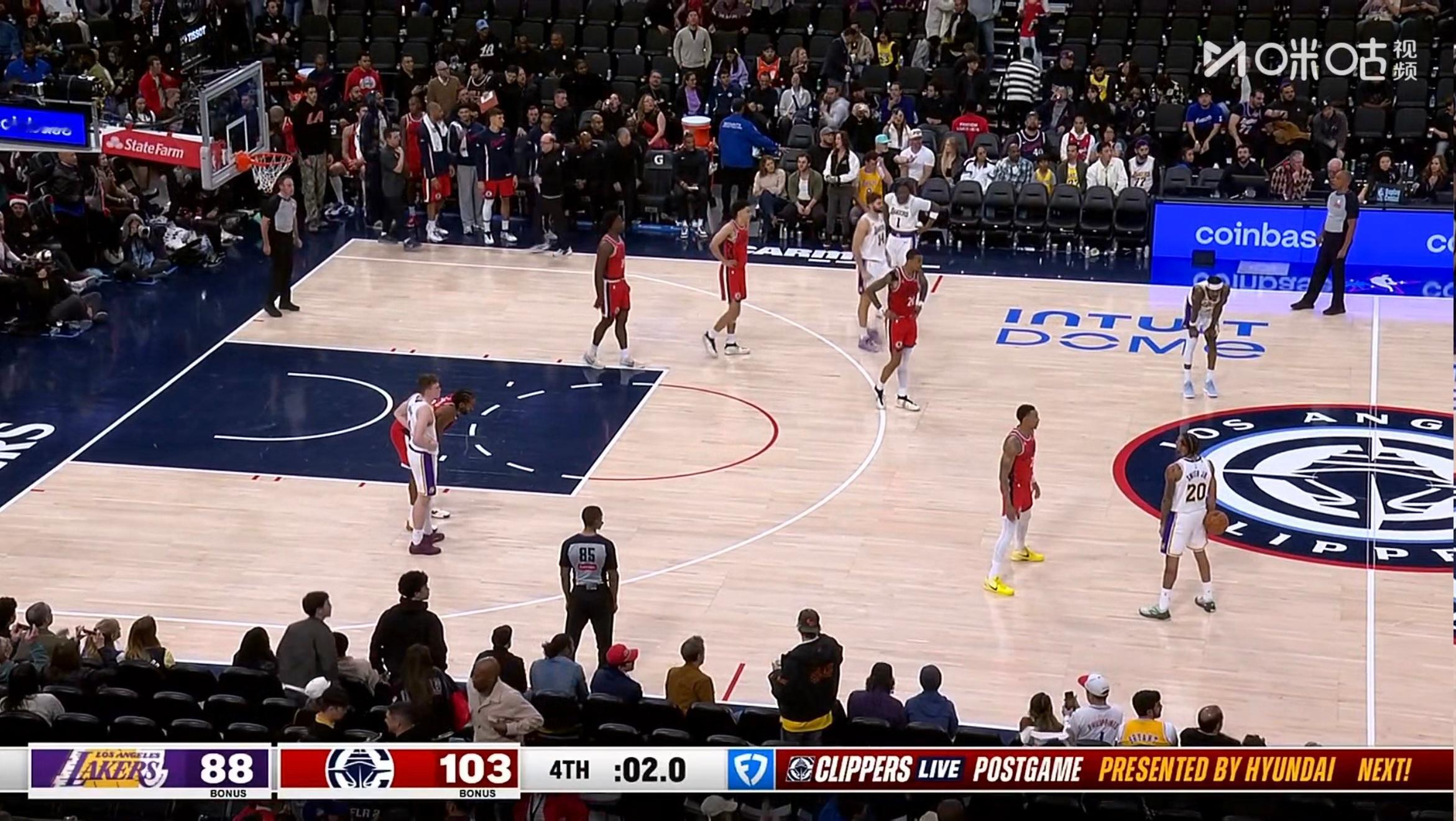 湖人88:103不敌西部倒数第二的快船，詹姆斯得了36分没赢球！我真不想说什么了