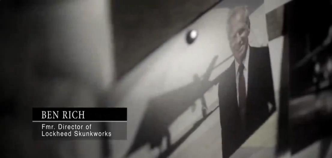前洛克希德·马丁“臭鼬工厂”主管Ben Rich曾做出三个引人注目的声明：

1