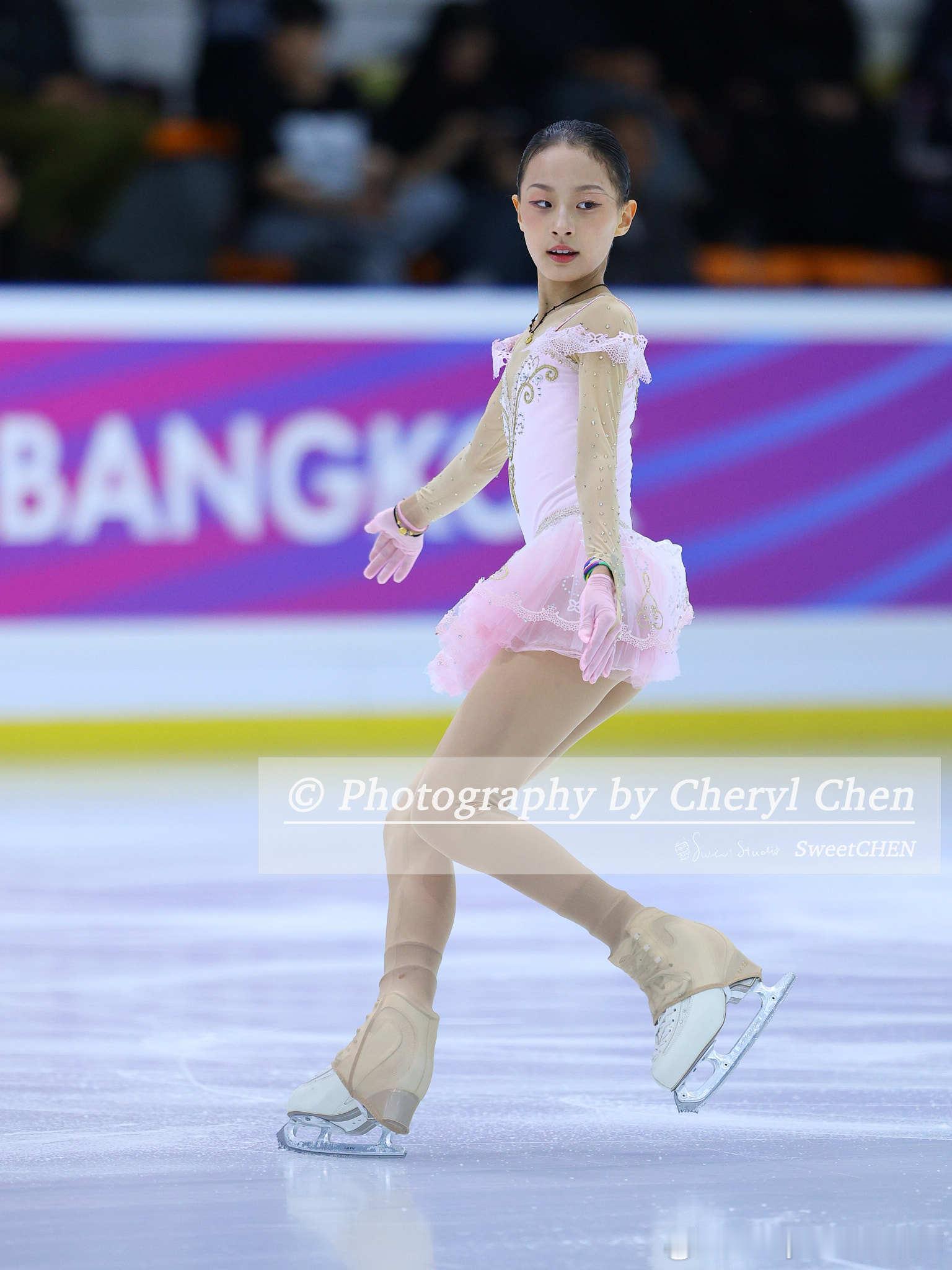 范昀熹婉儿糖摄影花样滑冰2026JGP泰国站 ​​ ​​​