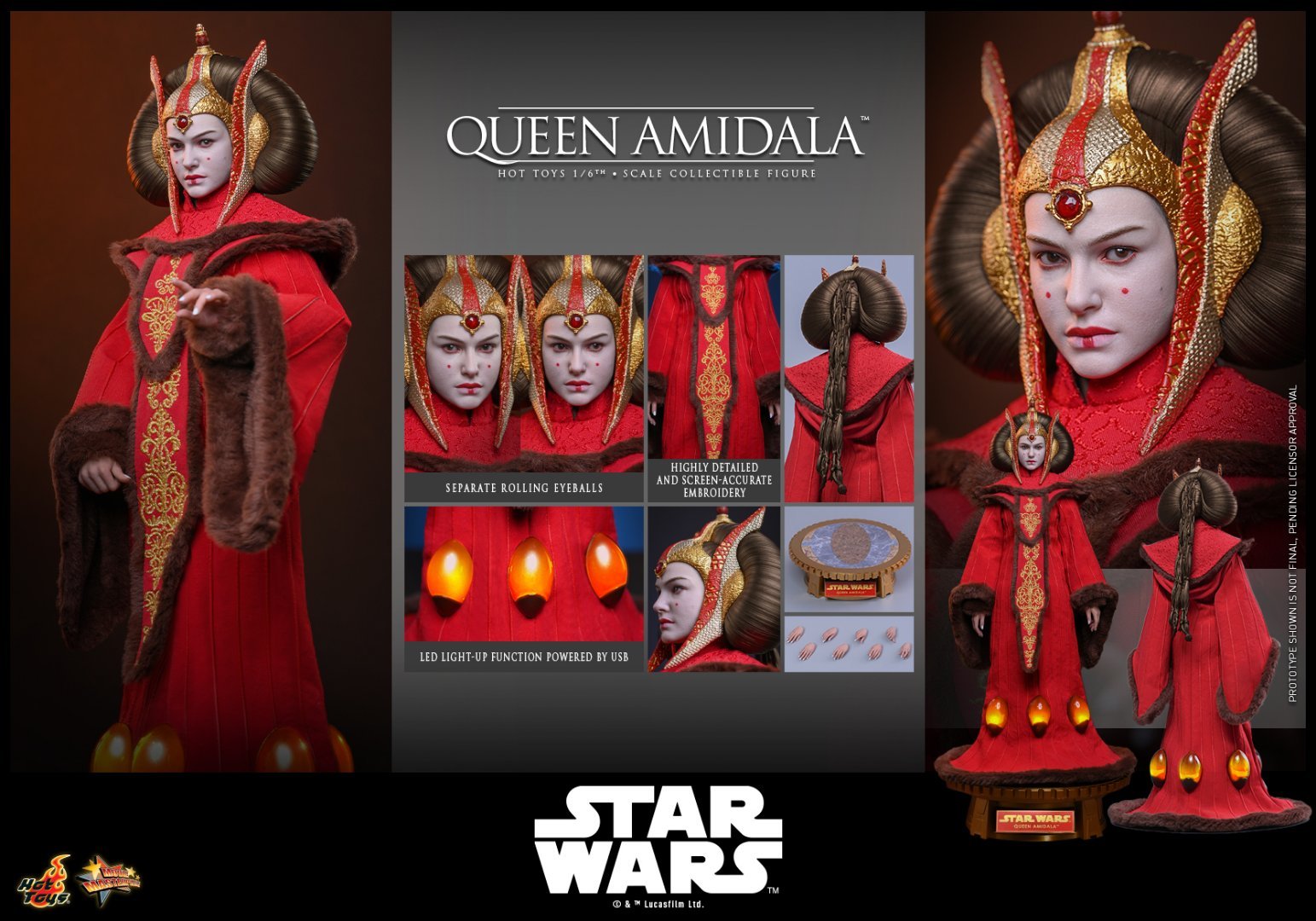 Star Wars 星战新品更新– Hot Toys HT Rotta, STA
